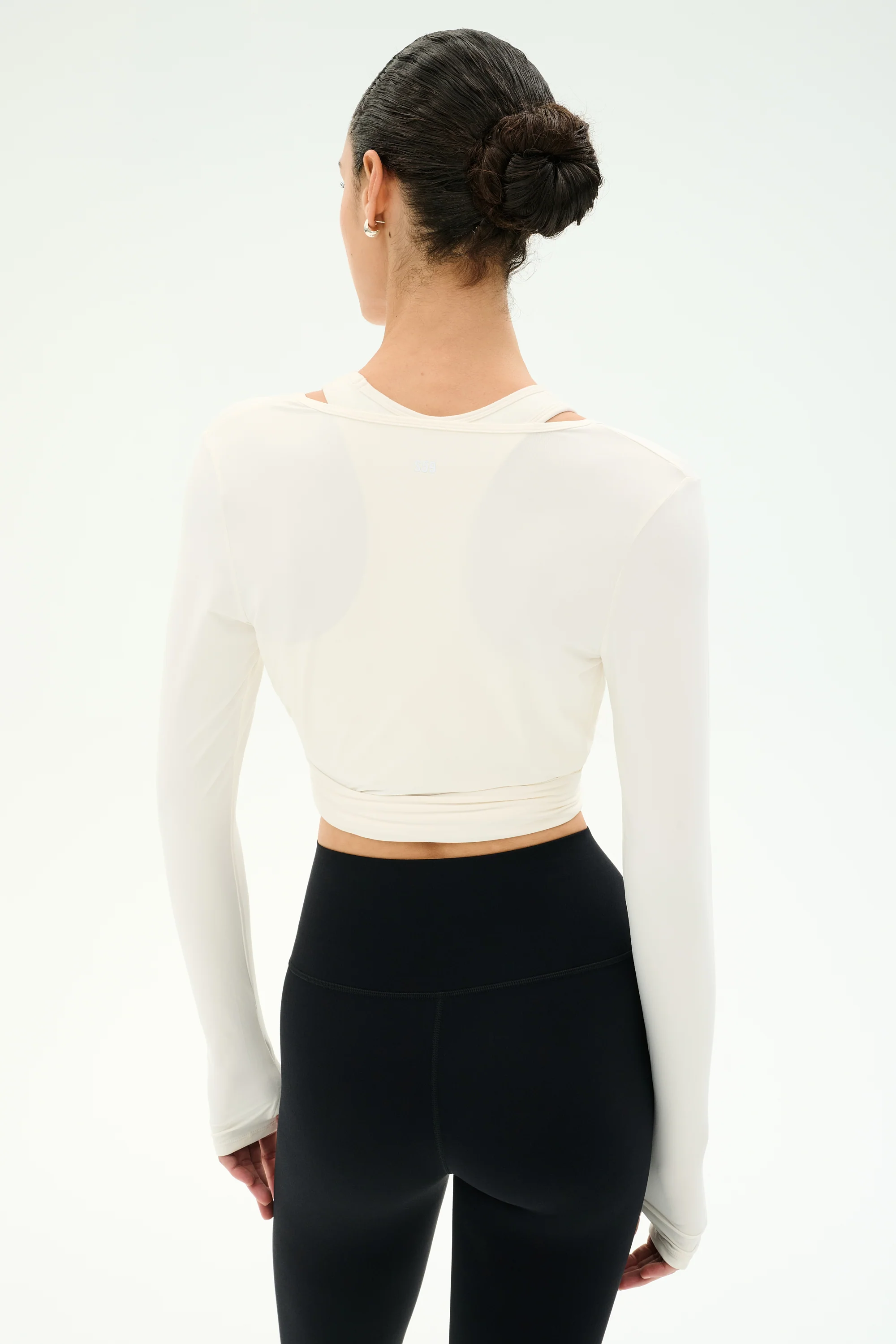 Bella Airweight Lite Wrap - White - Image 3