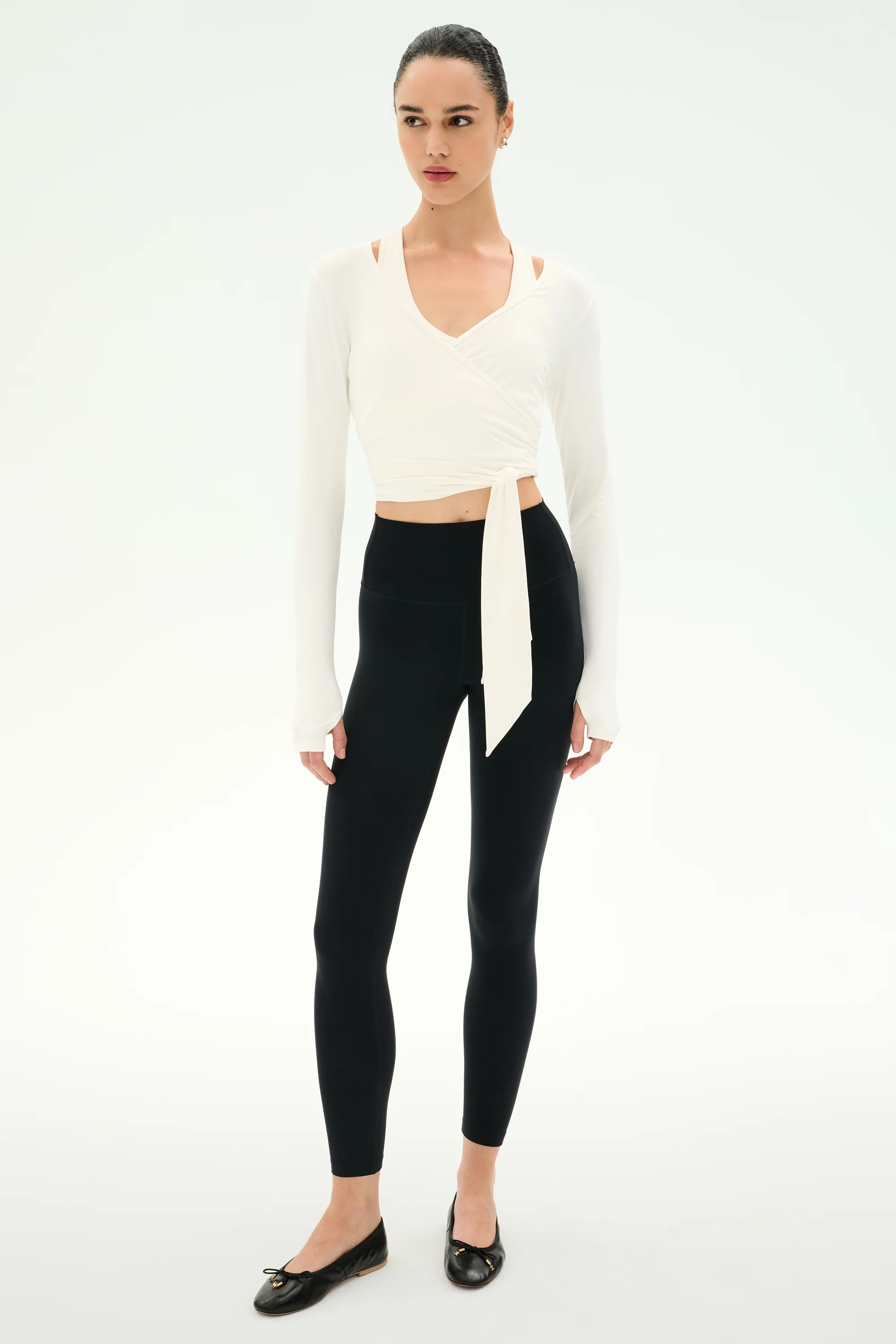 Bella Airweight Lite Wrap - White - Image 4