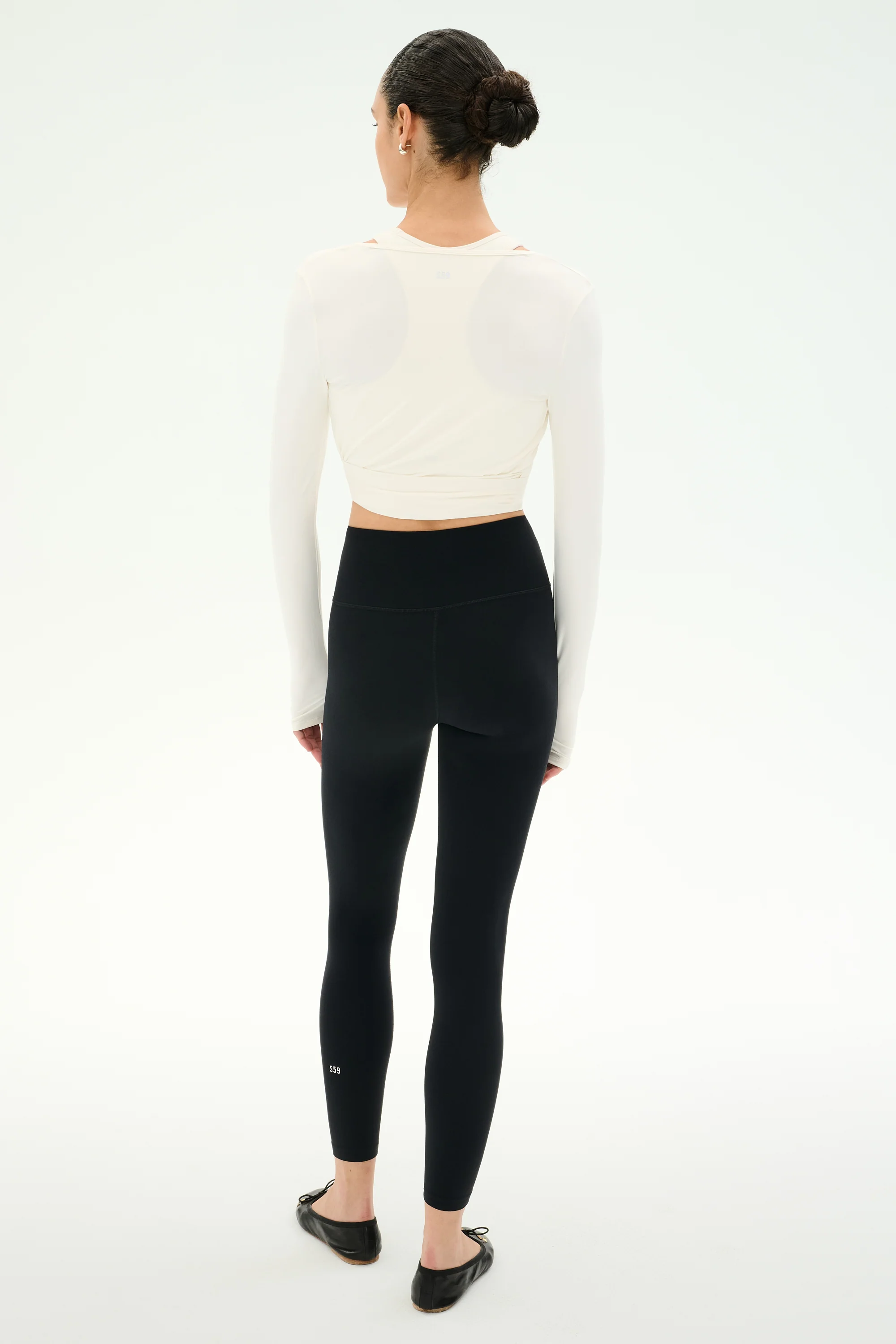 Bella Airweight Lite Wrap - White - Image 6