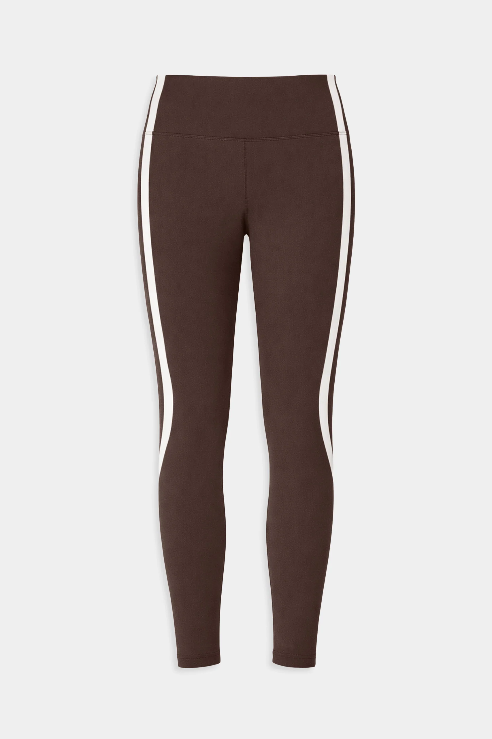 Bianca High Waist Rigor 7/8 - Dark Chocolate/White - Image 7