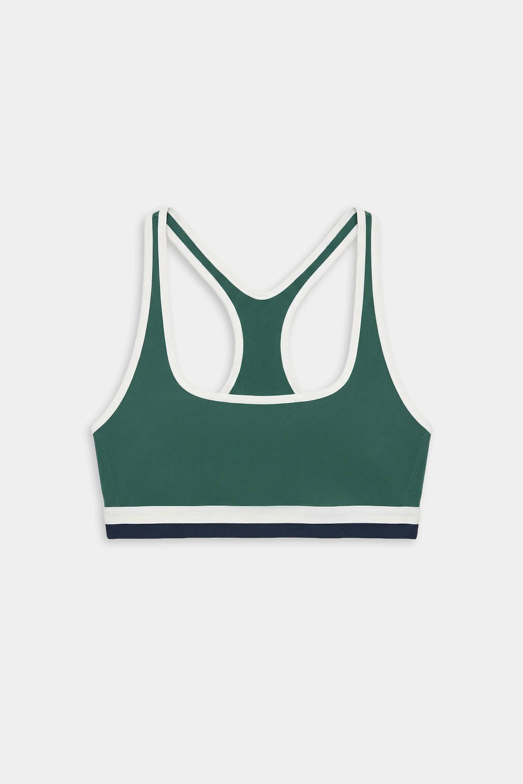 Bianca Rigor Bra - Arugula/White - Image 7