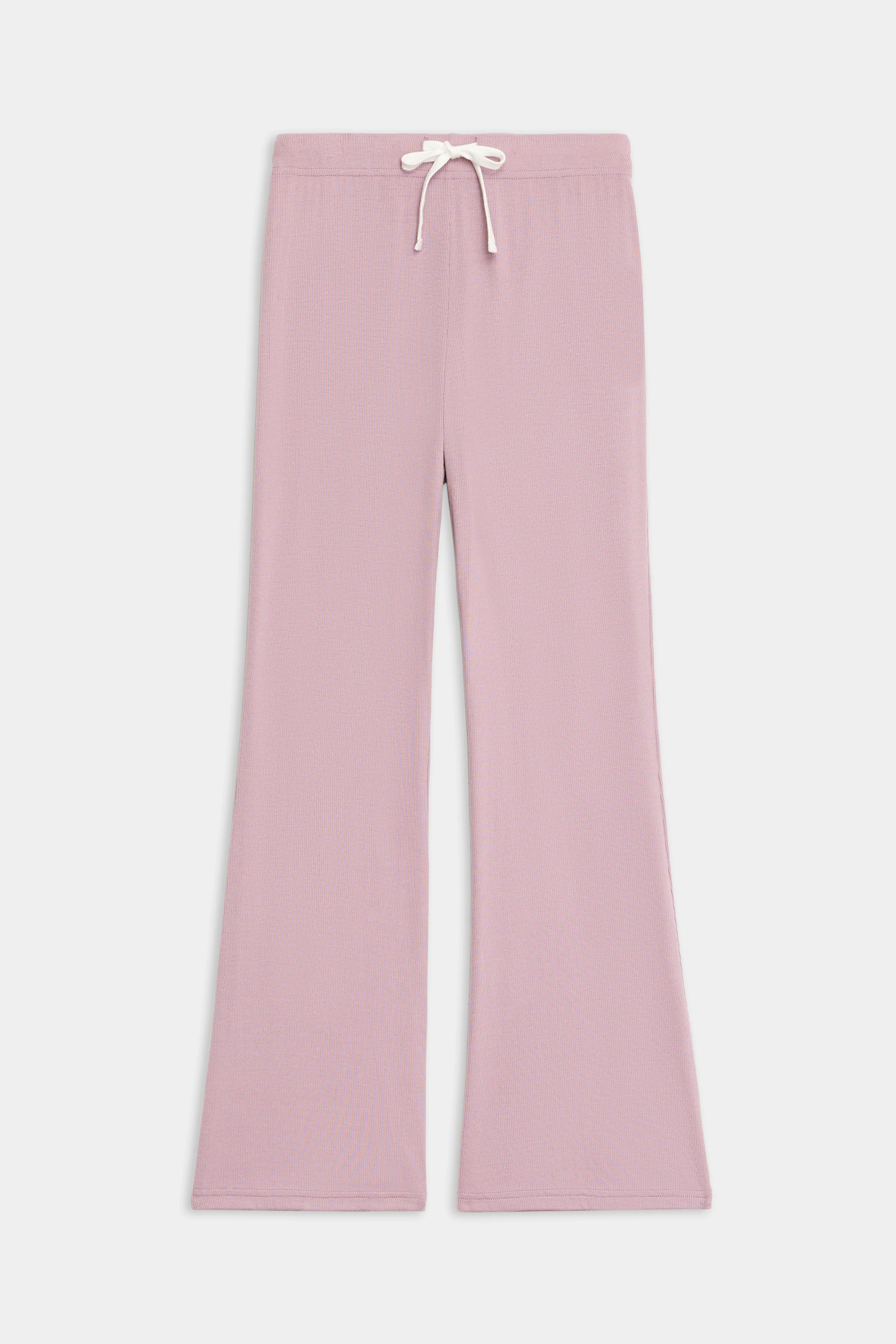 Blaire Rib Pant - Blush - Image 7