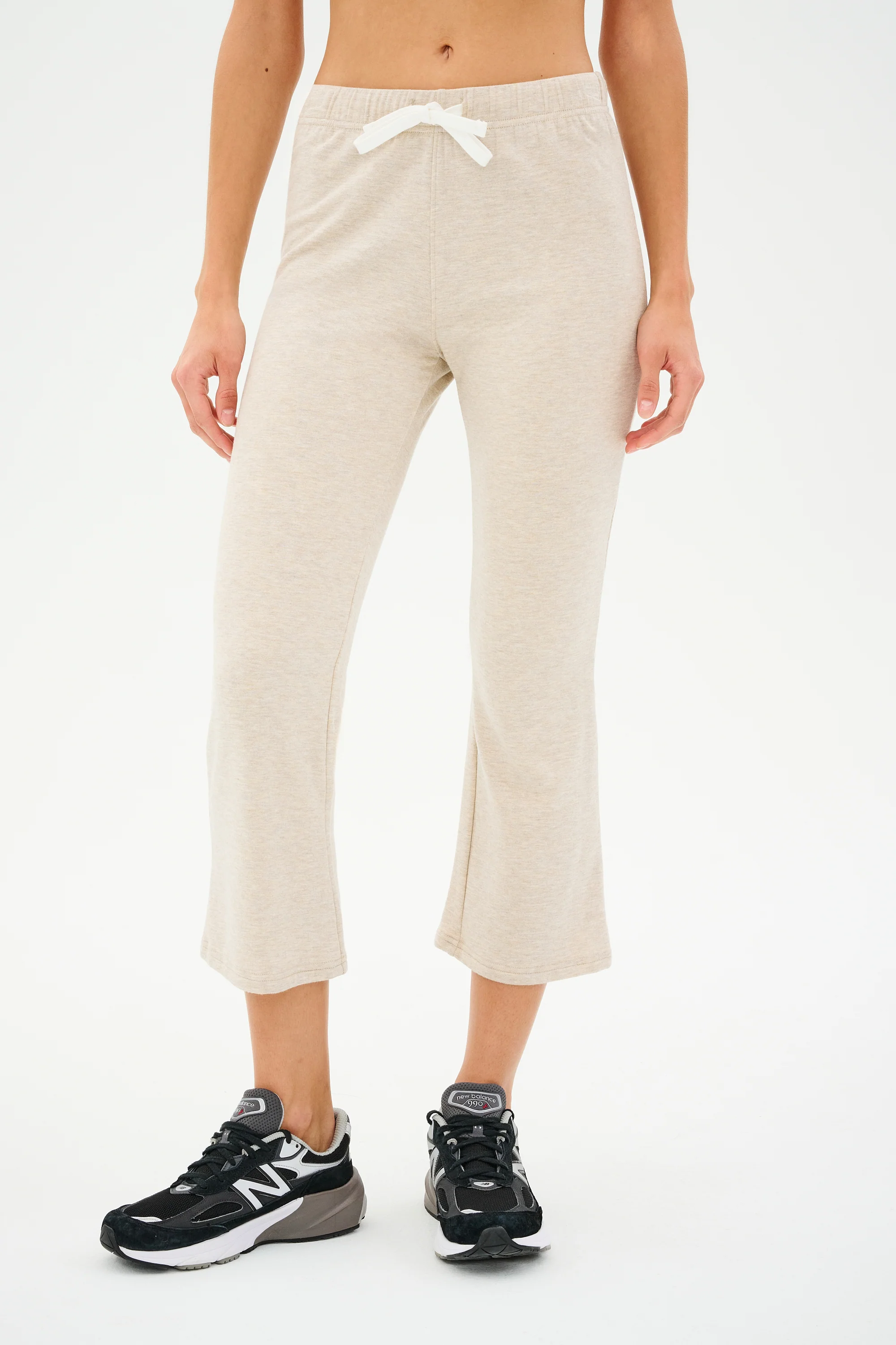 Brooks Fleece Cropped Flare - Image 3