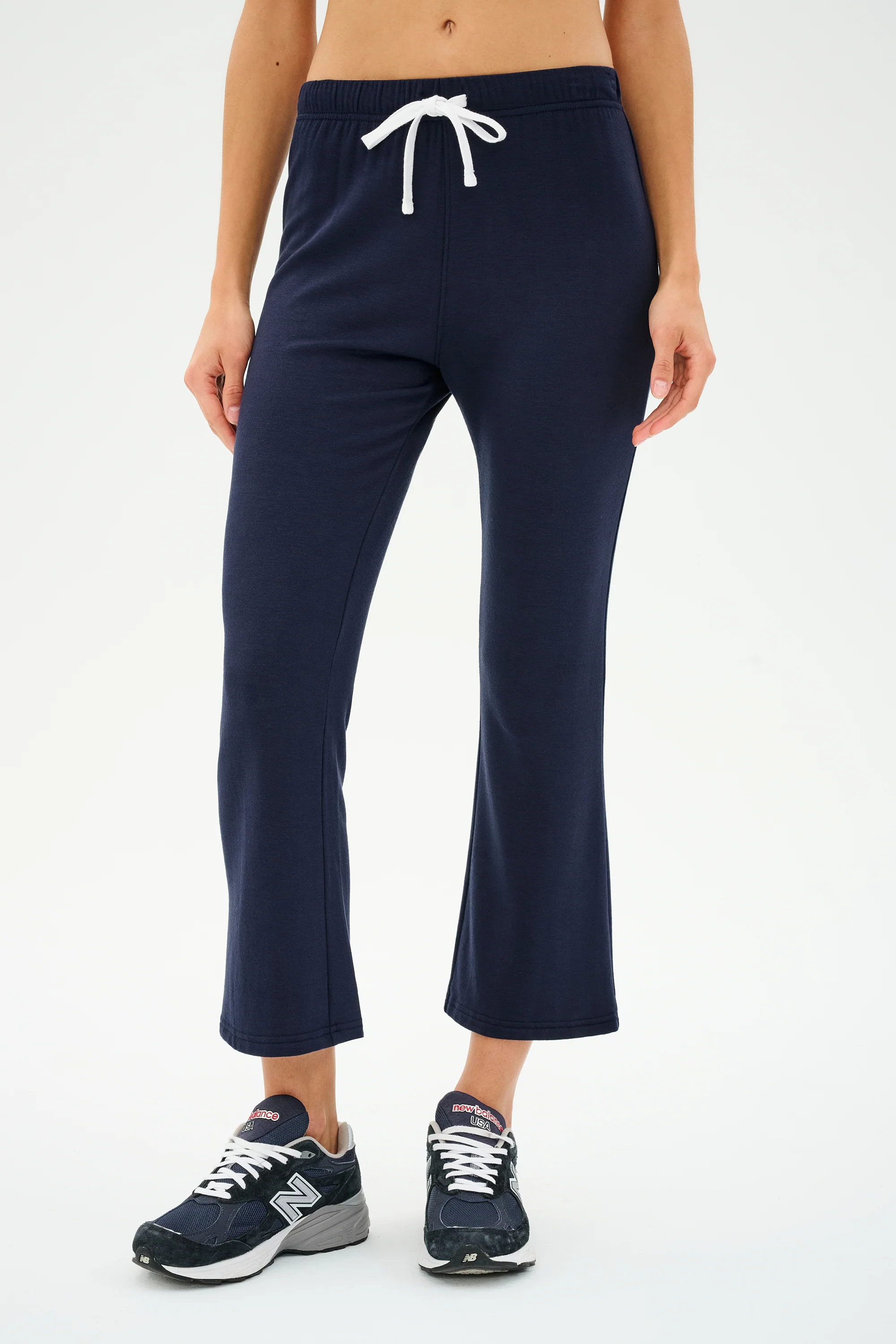 Brooks Fleece Cropped Flare - Image 4