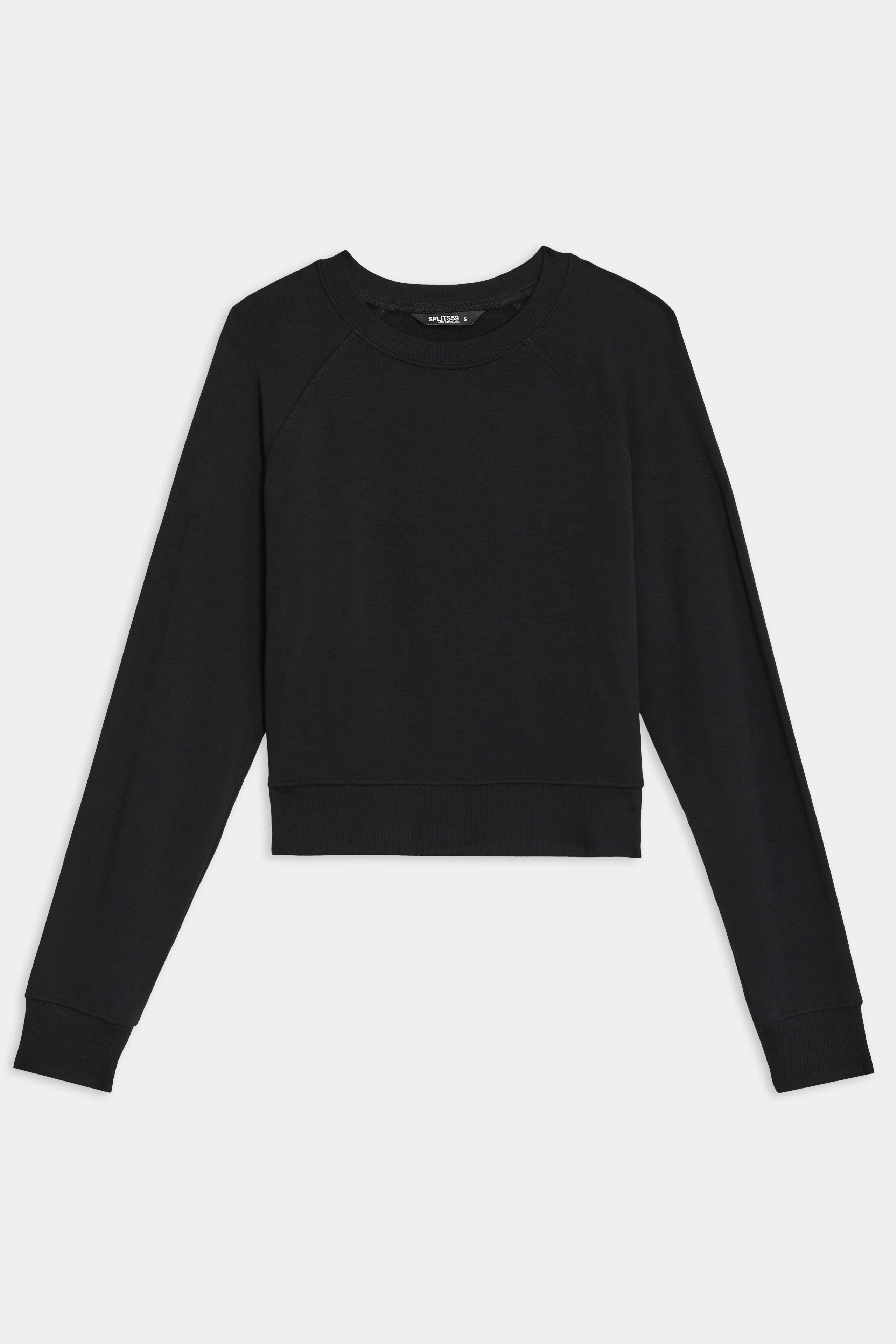 Brooks Fleece Long Sleeve Sweatshirt - Black - Image 7