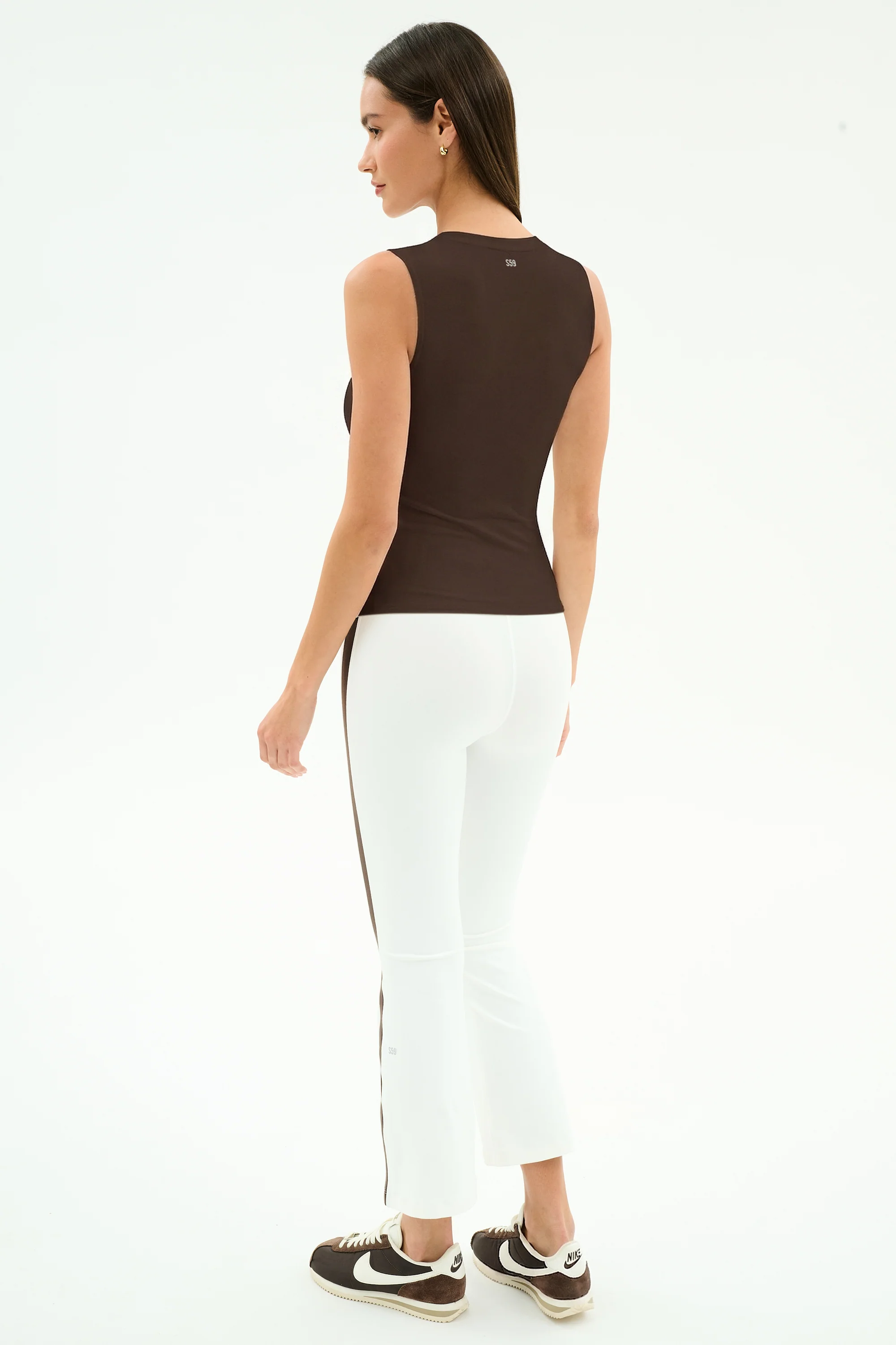 Carter Airweight Lite Tank - Dark Chocolate - Image 6