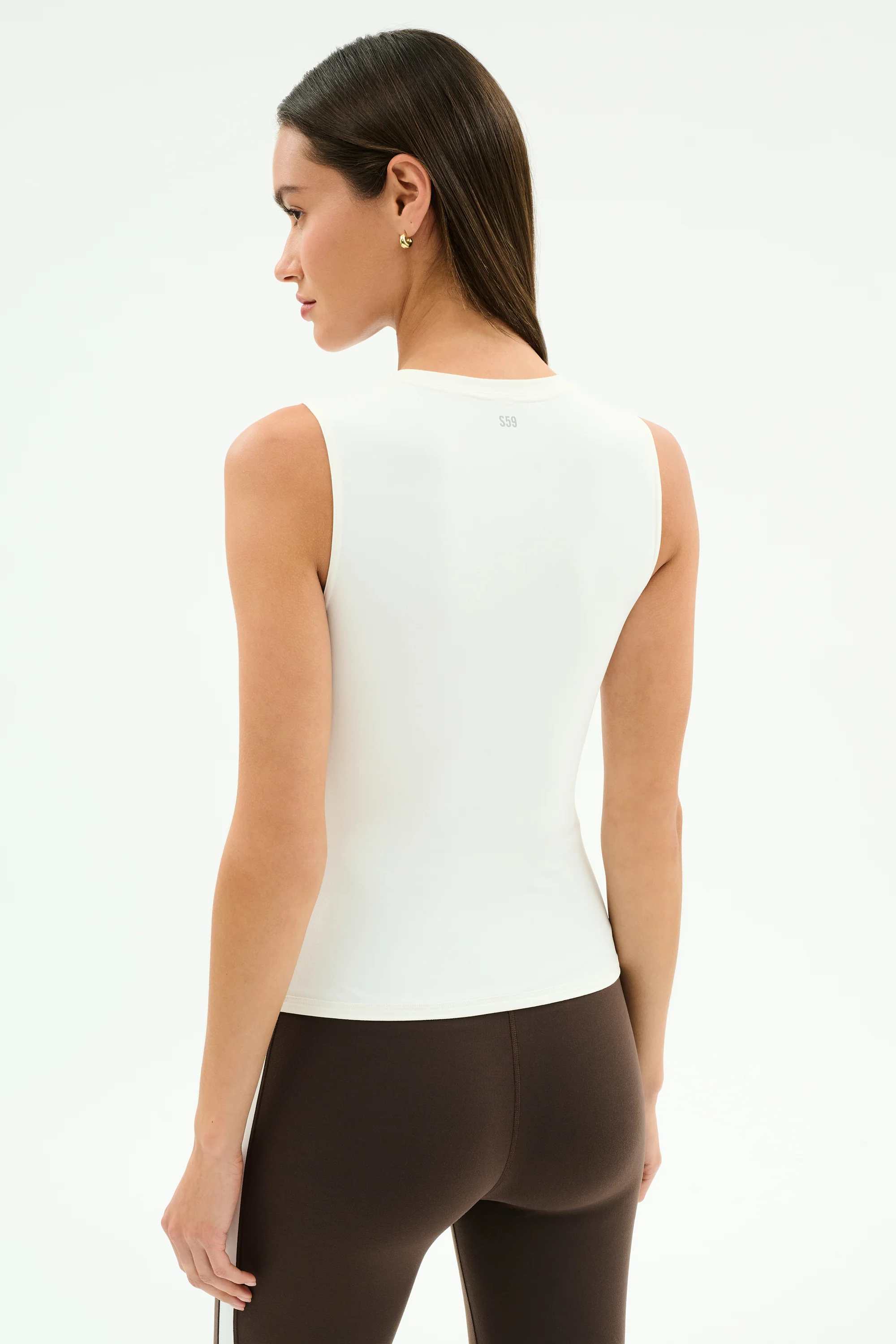 Carter Airweight Lite Tank - White - Image 3