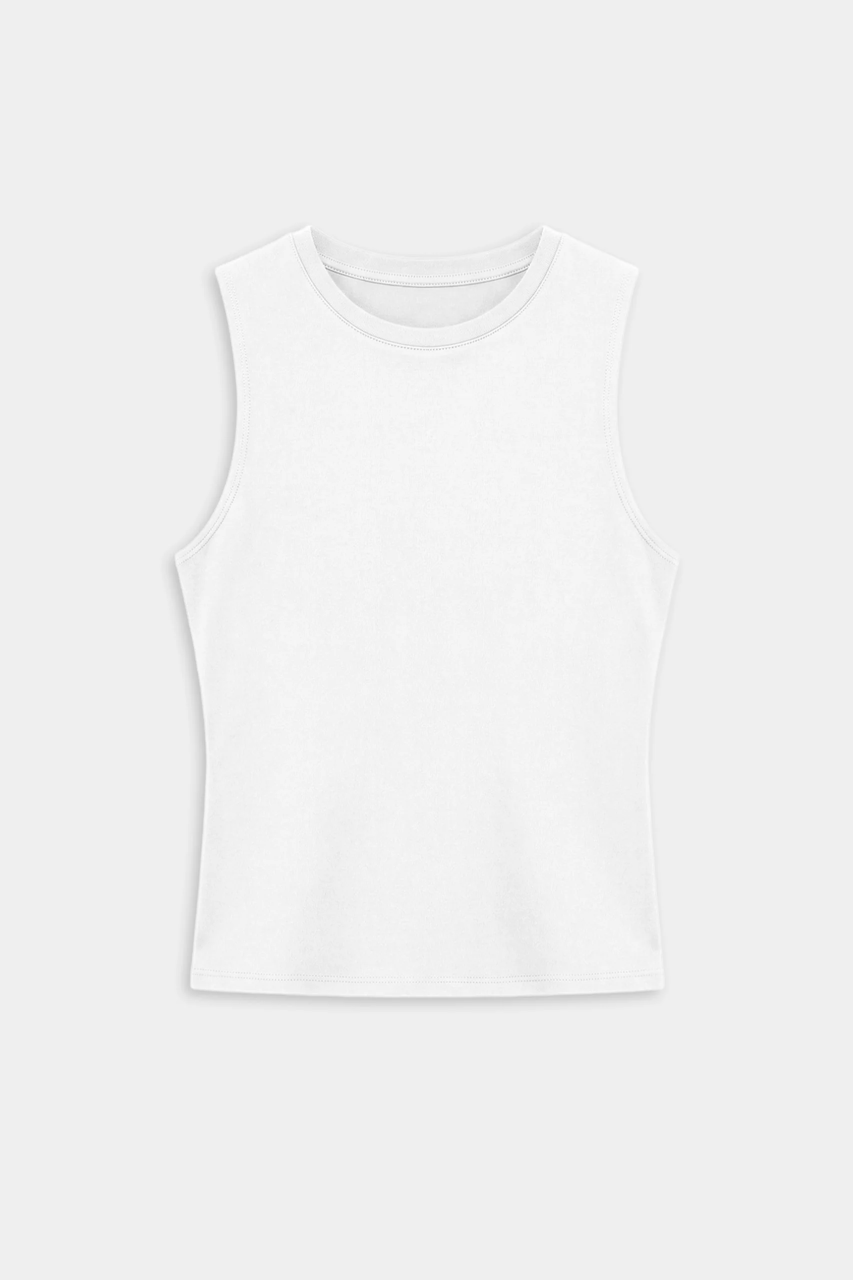 Carter Airweight Lite Tank - White - Image 7
