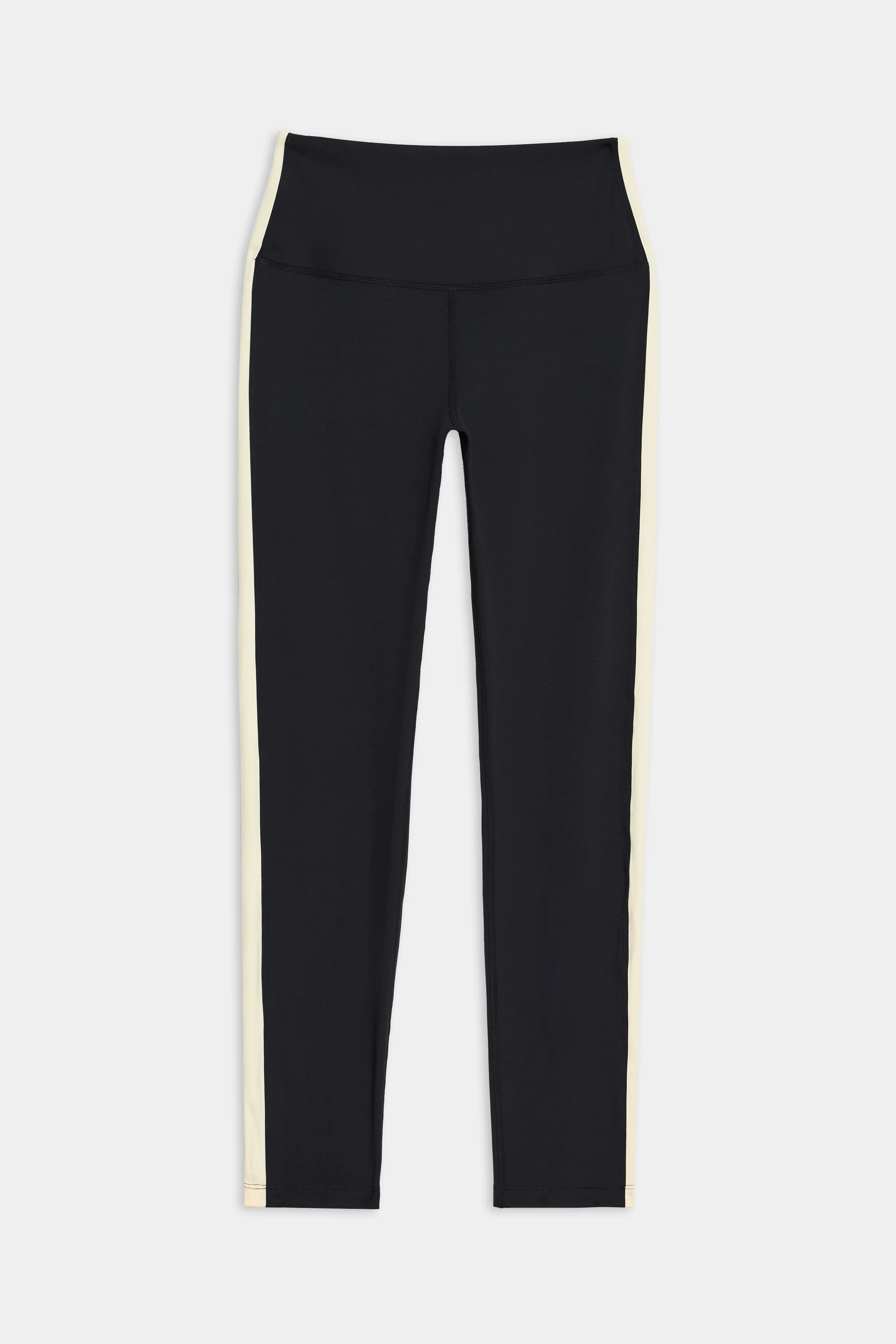 Clare High Waist Rigor 7/8 - Black/White - Image 7