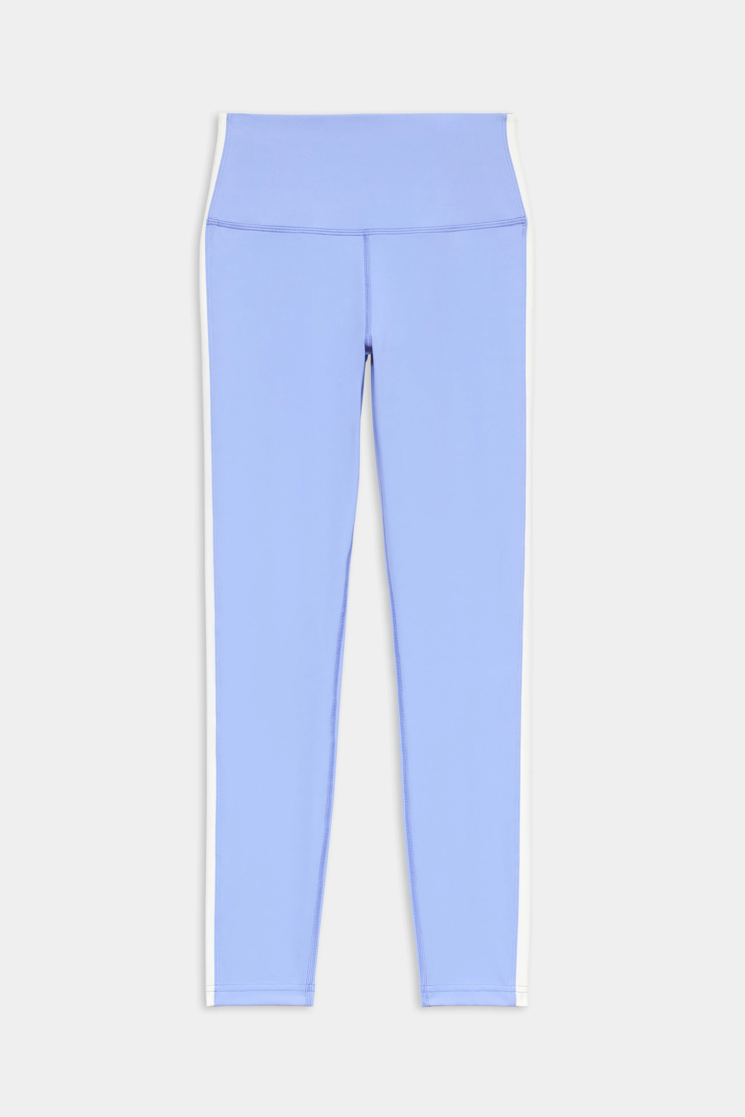 Clare High Waist Rigor 7/8 - Purple Haze/White - Image 7