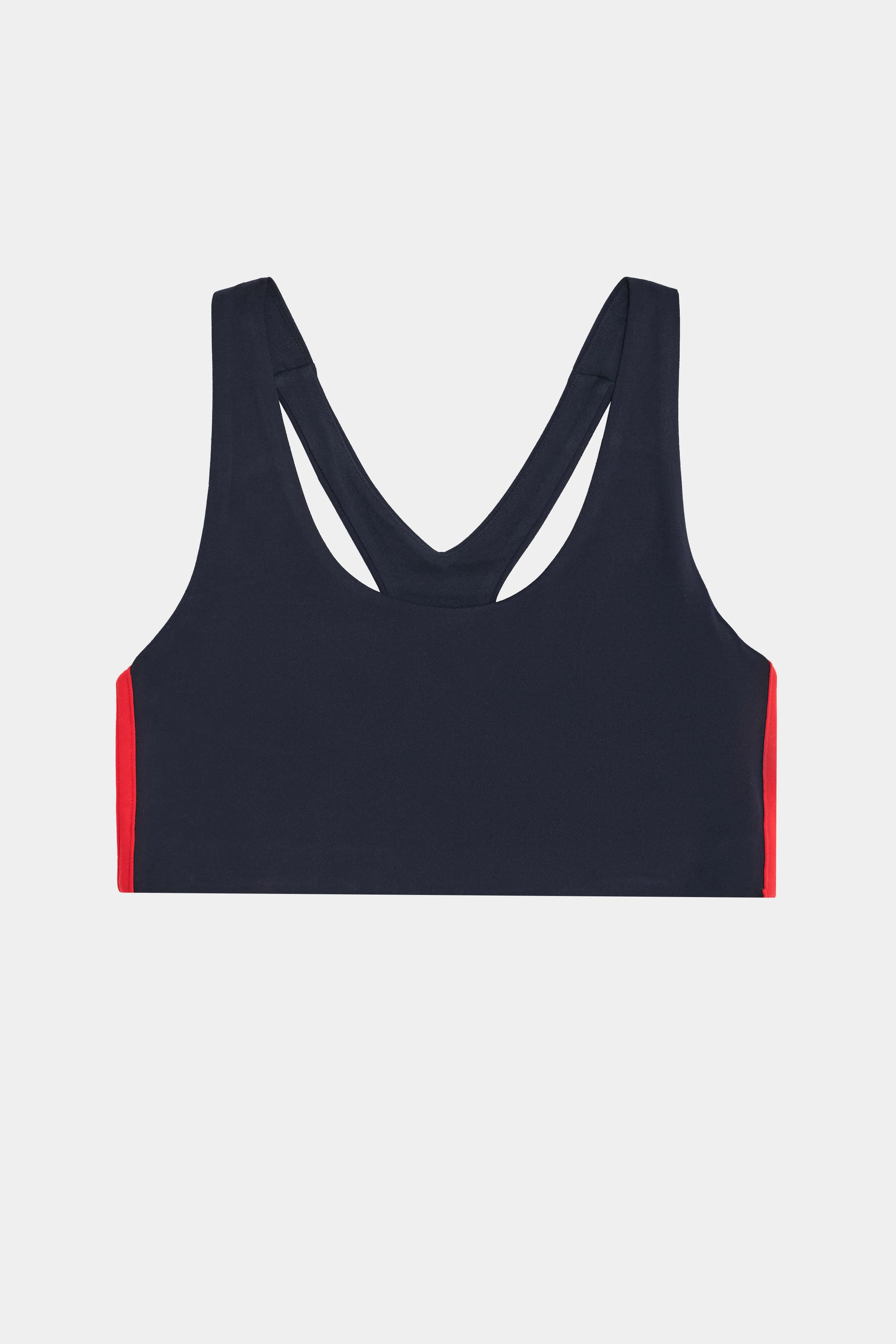 Ella Airweight Bra - Indigo/Pirate Red - Image 7