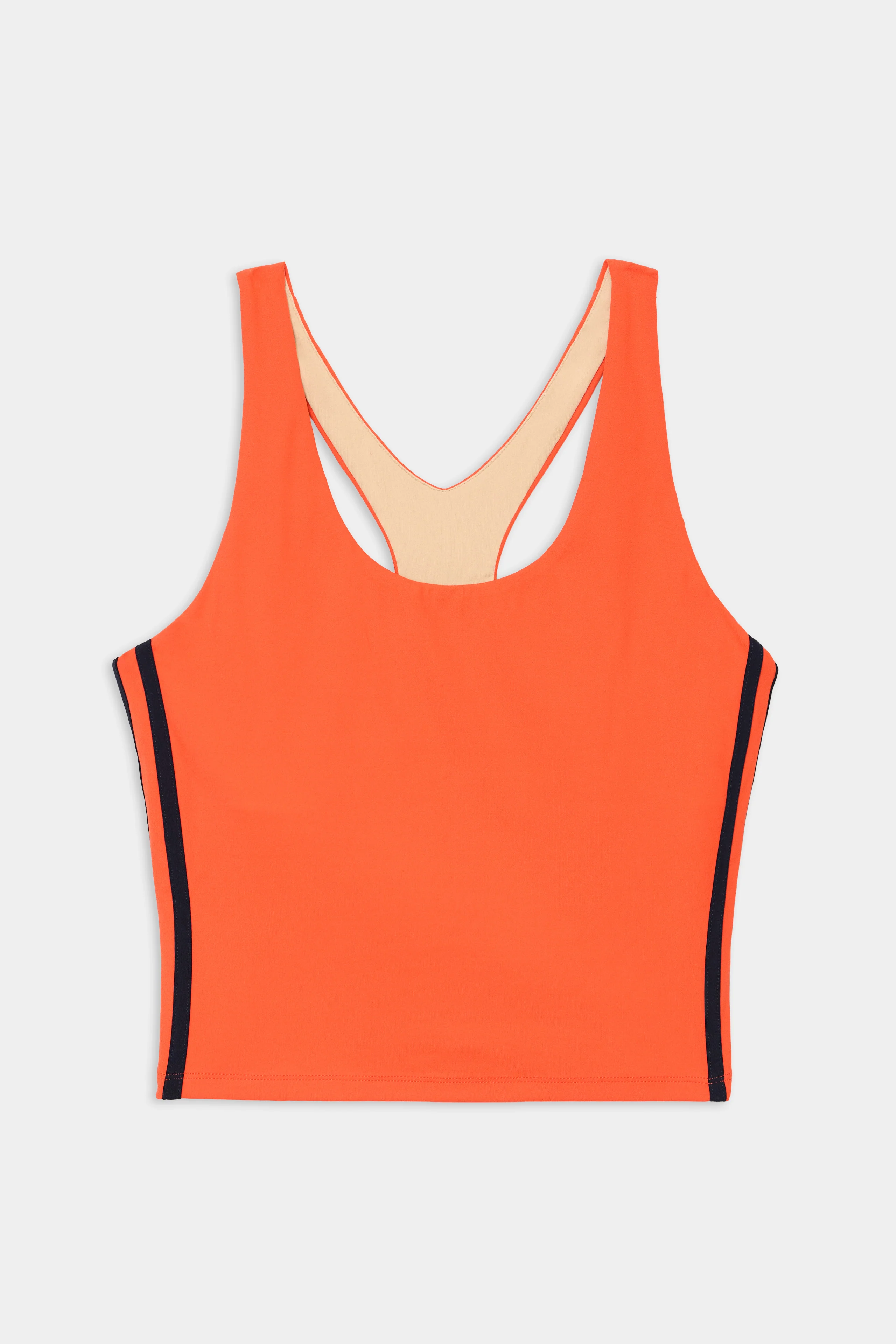 Ella Airweight Tank - Valencia/Indigo - Image 7
