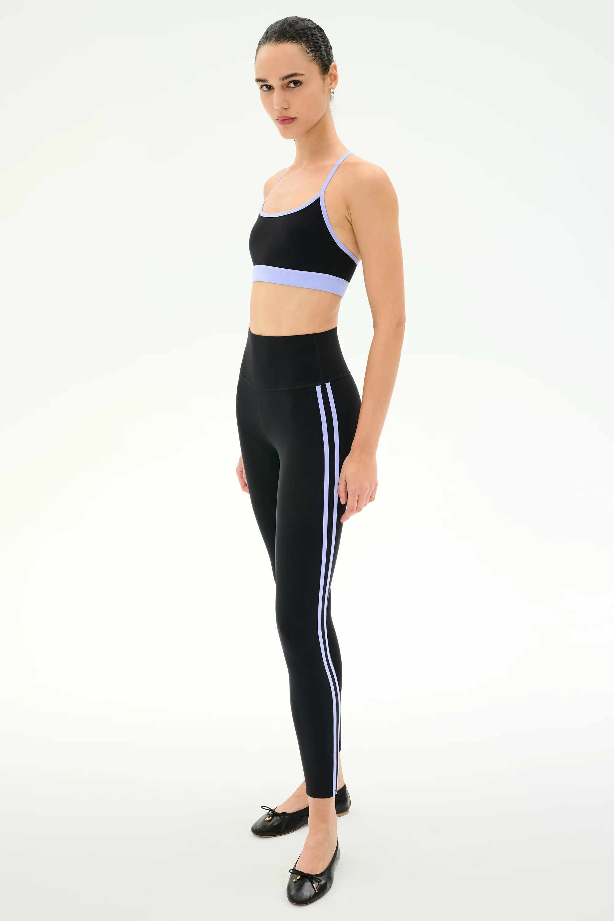 Ella High Waist Airweight 7/8 - Black/Purple Haze - Image 5