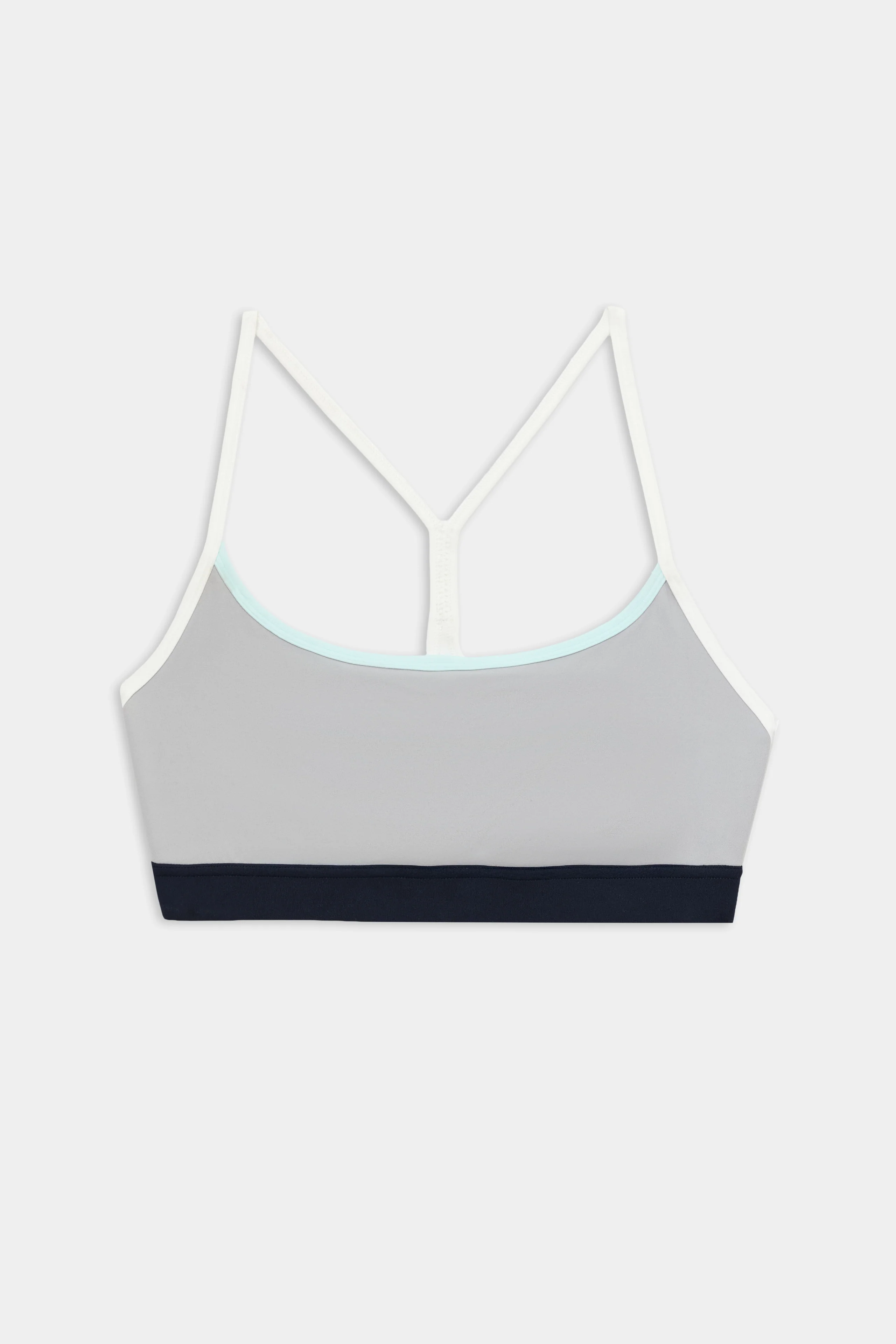 Emerson Airweight Bra - Dove Grey/Indigo - Image 7