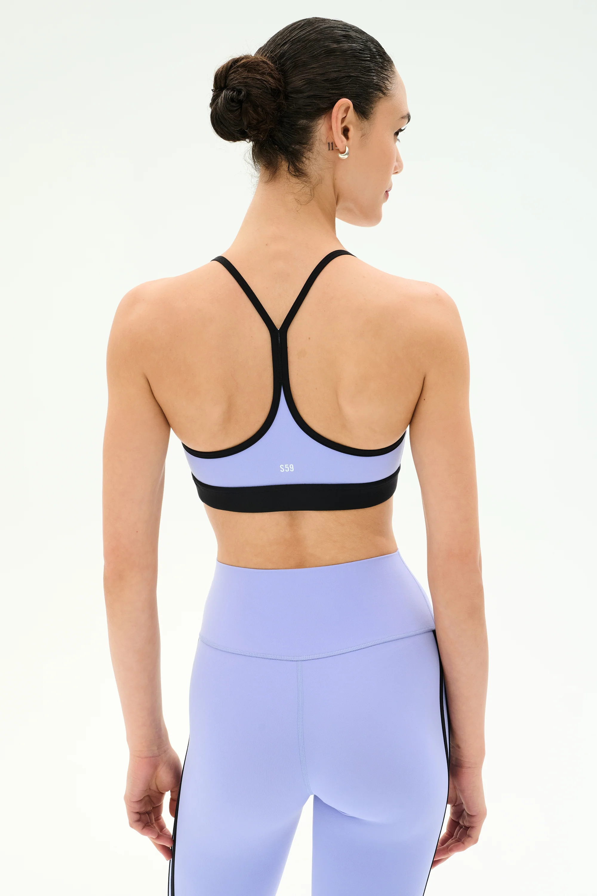 Emerson Airweight Bra - Purple Haze/Black - Image 3