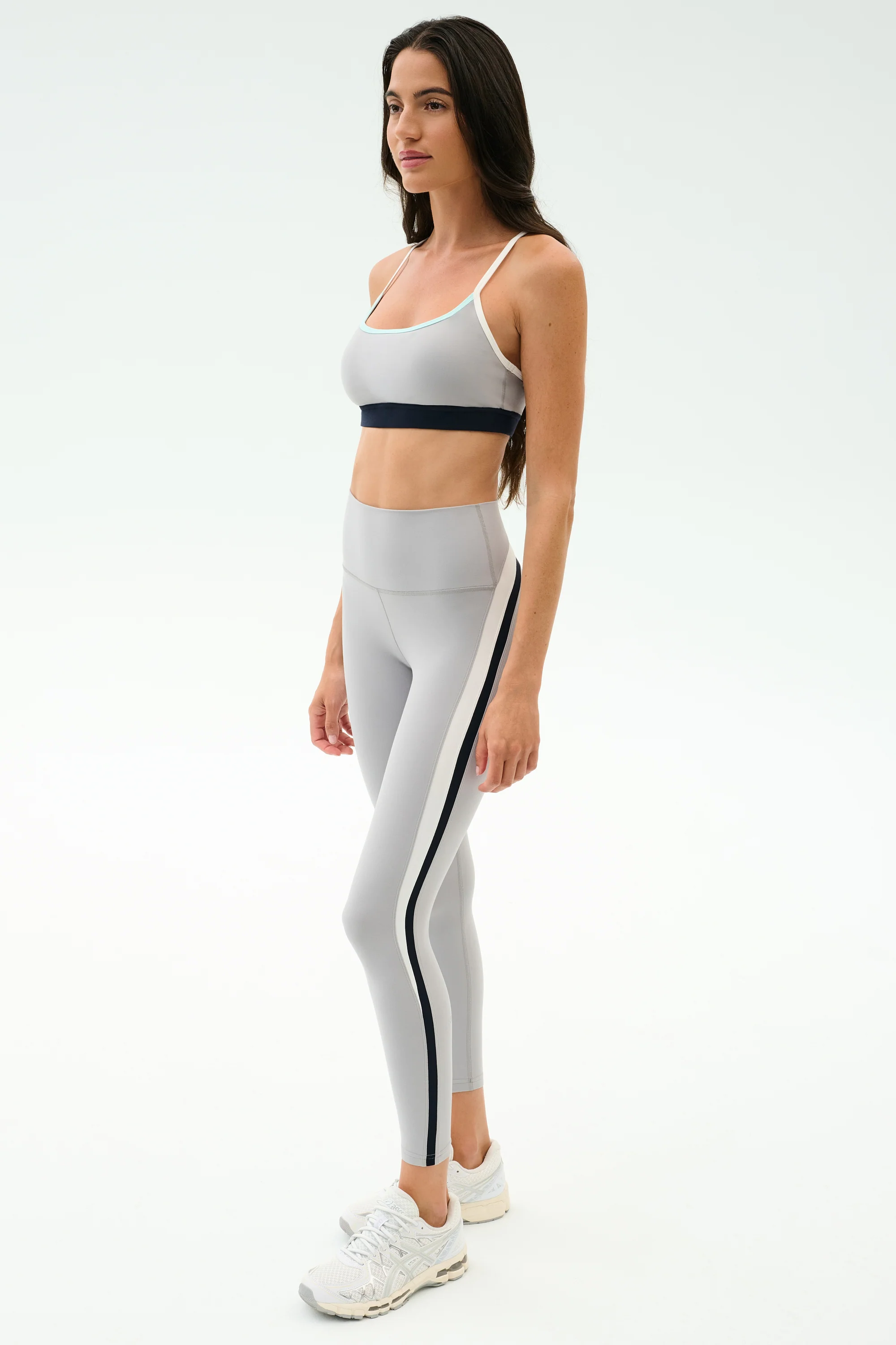 Emerson Airweight High Waist - Dove Grey/Indigo - Image 5