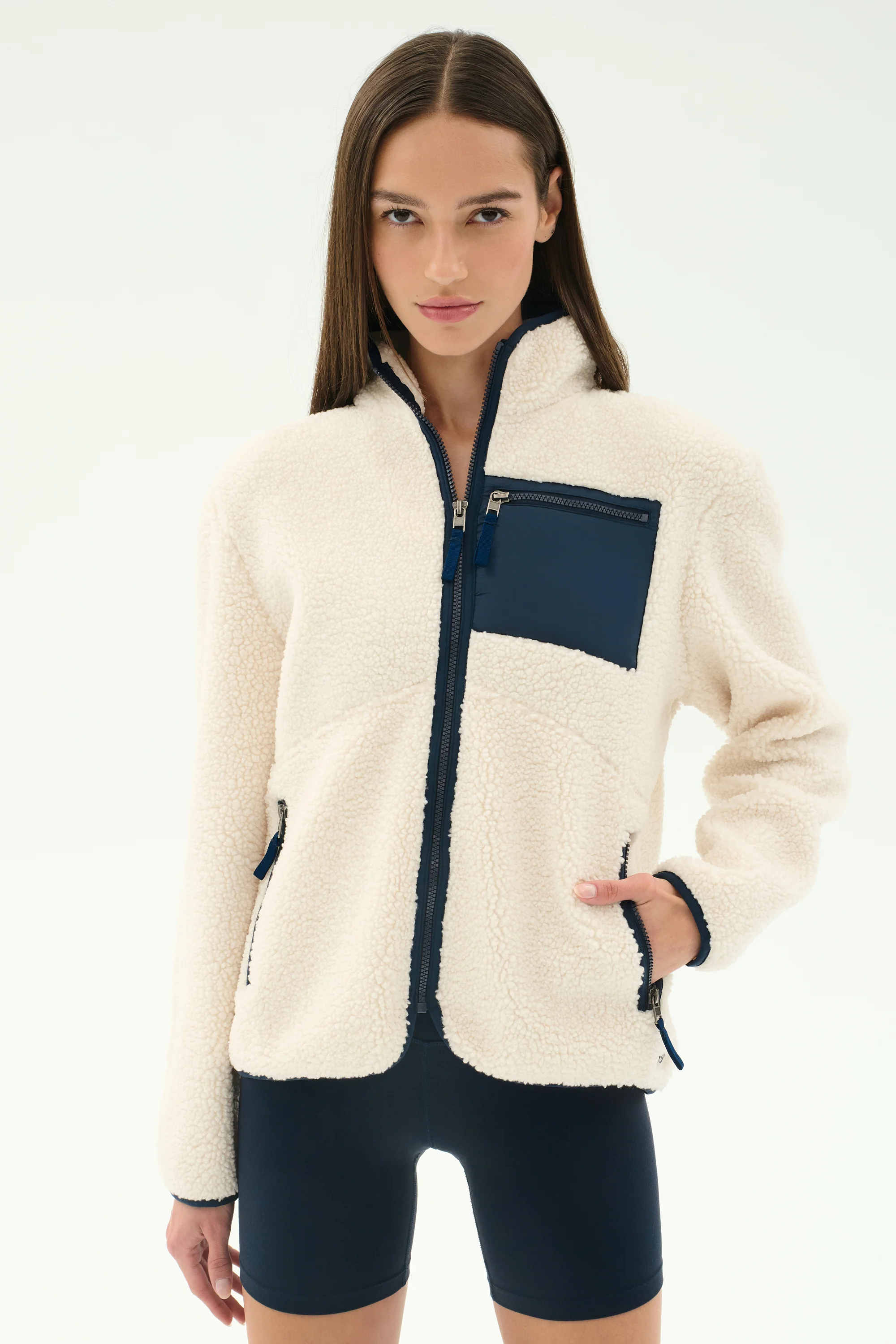 Harris Sherpa Jacket - Image 2