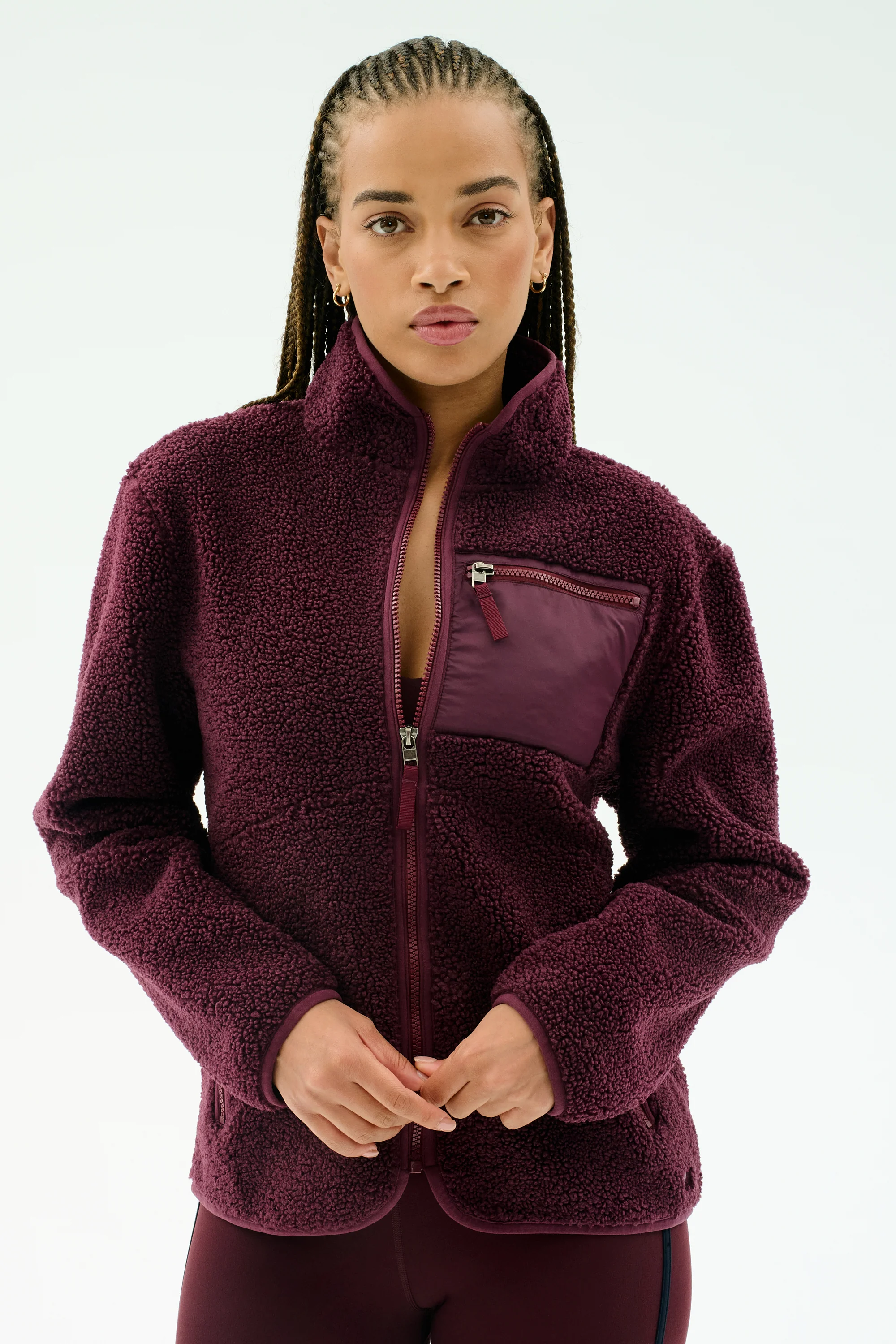 Harris Sherpa Jacket - Image 3