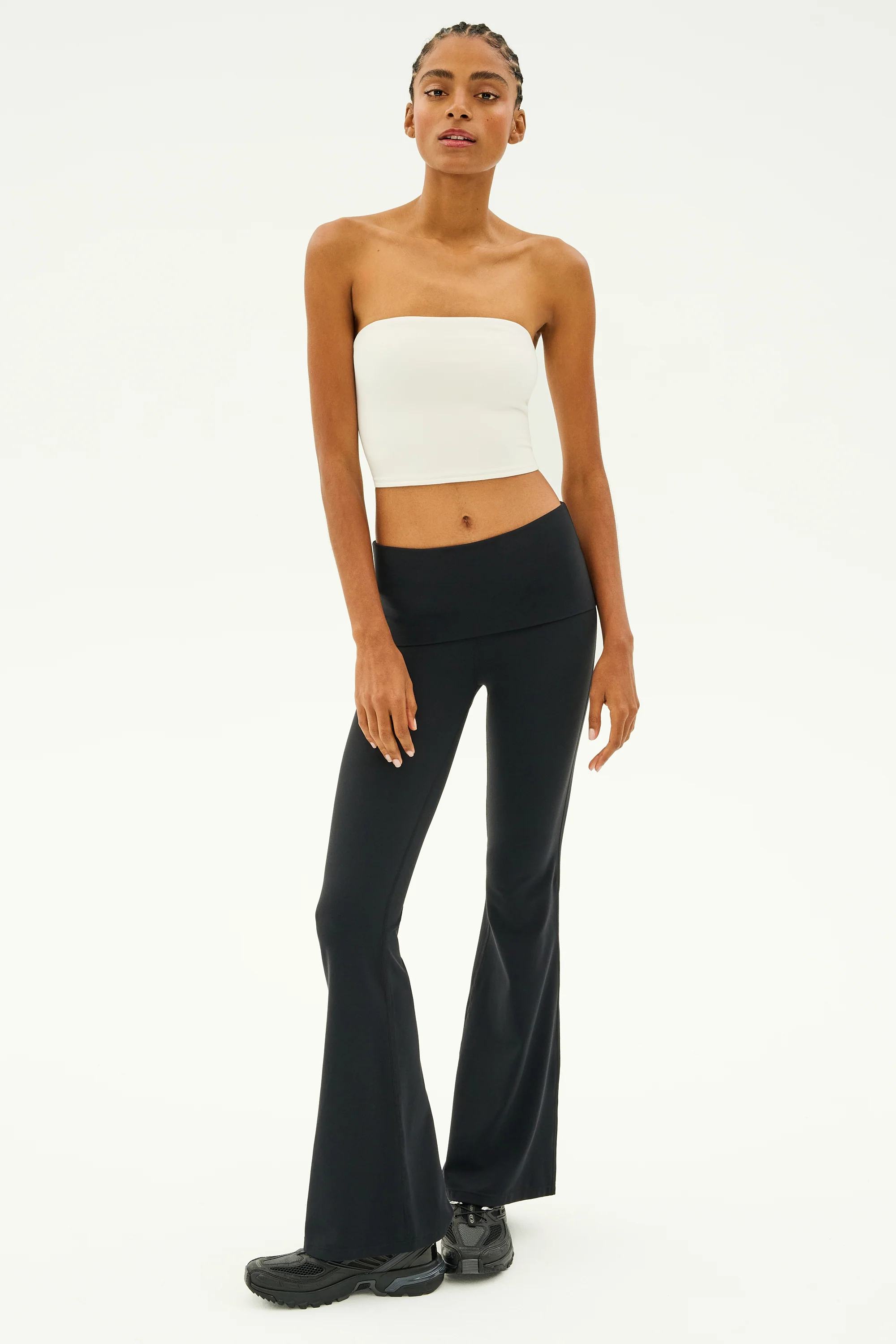 Hazel Airweight Crop Bandeau - White - Image 4
