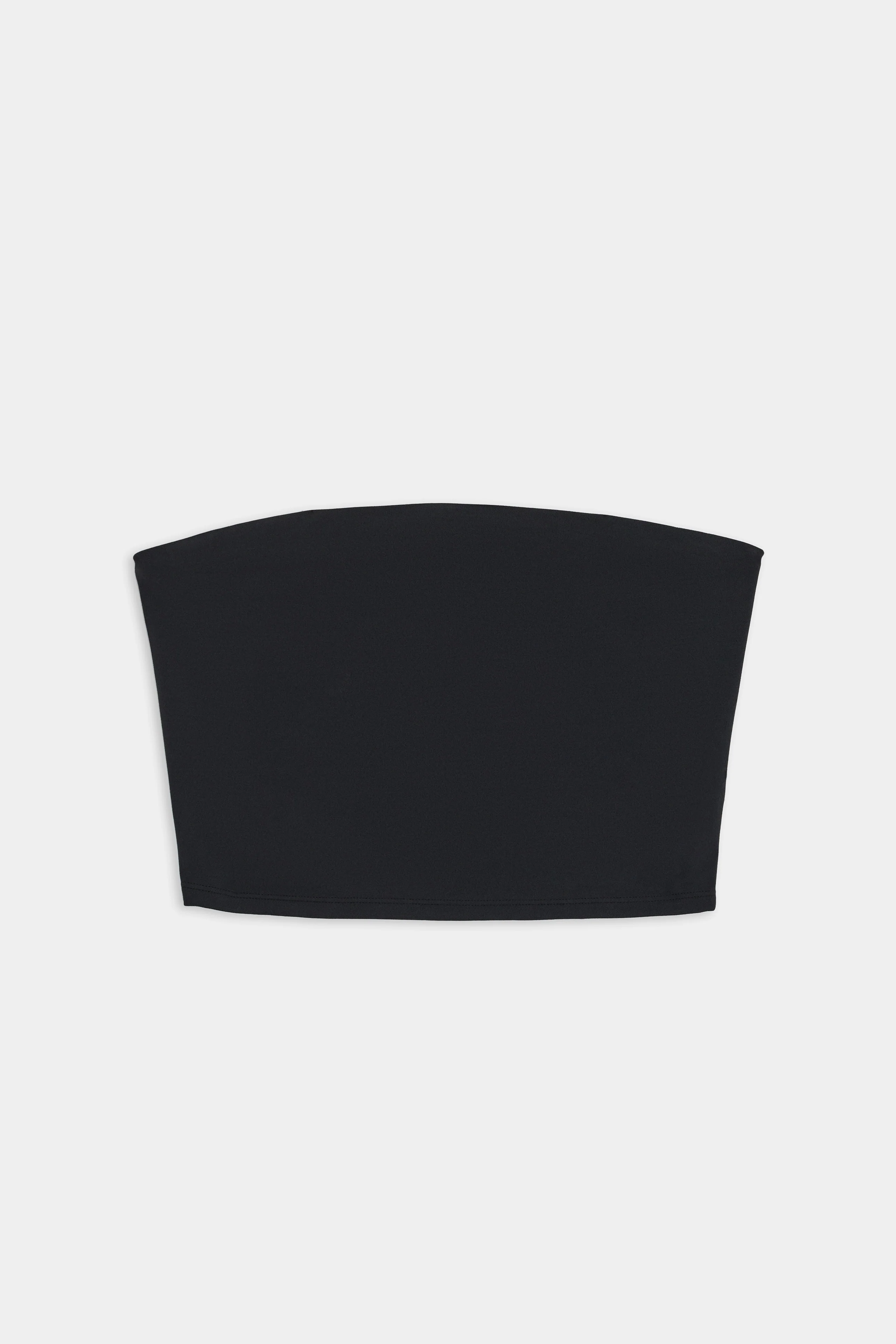 Hazel Airweight Crop Bandeau - Black - Image 7