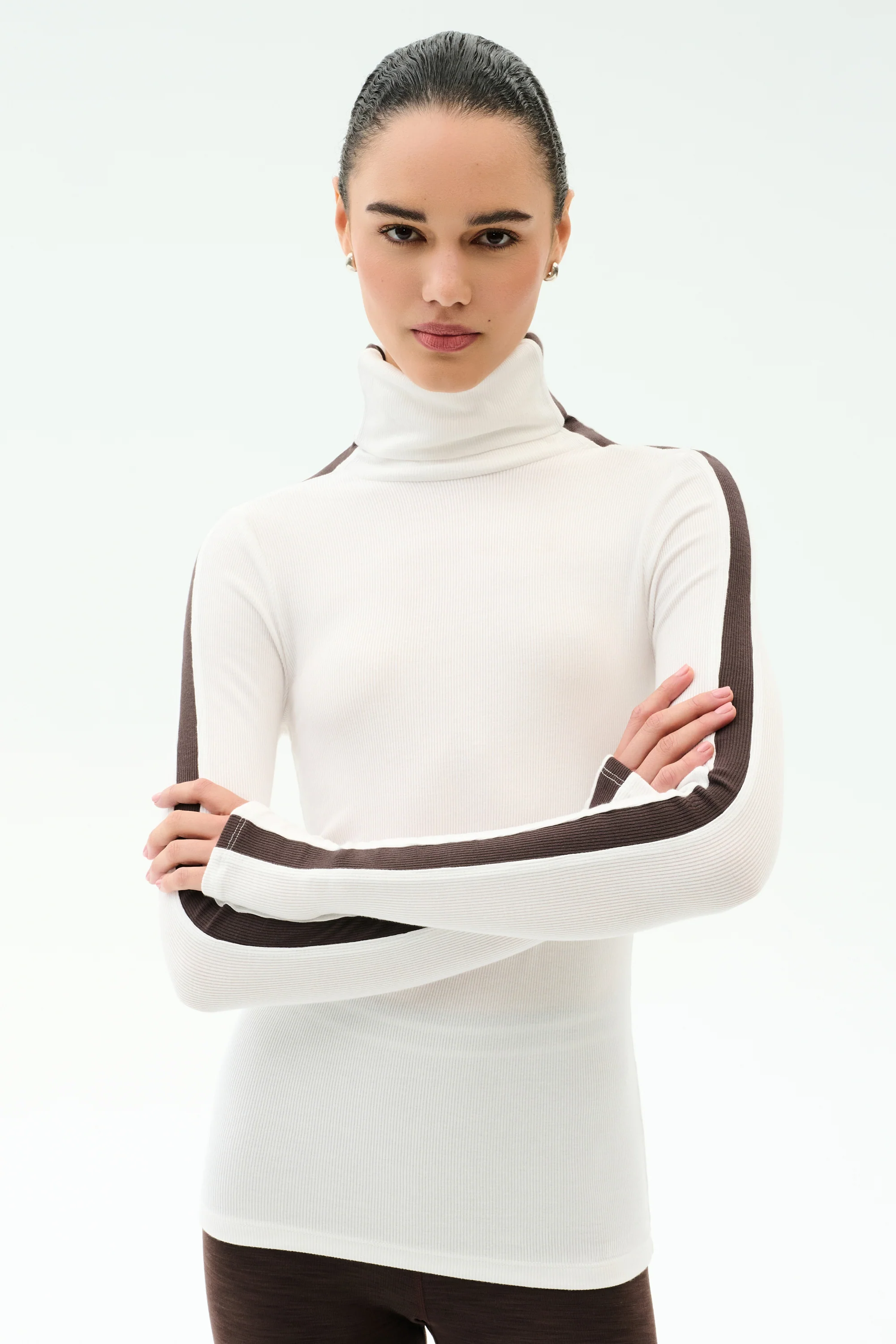 Jackson Rib Full Length Turtleneck