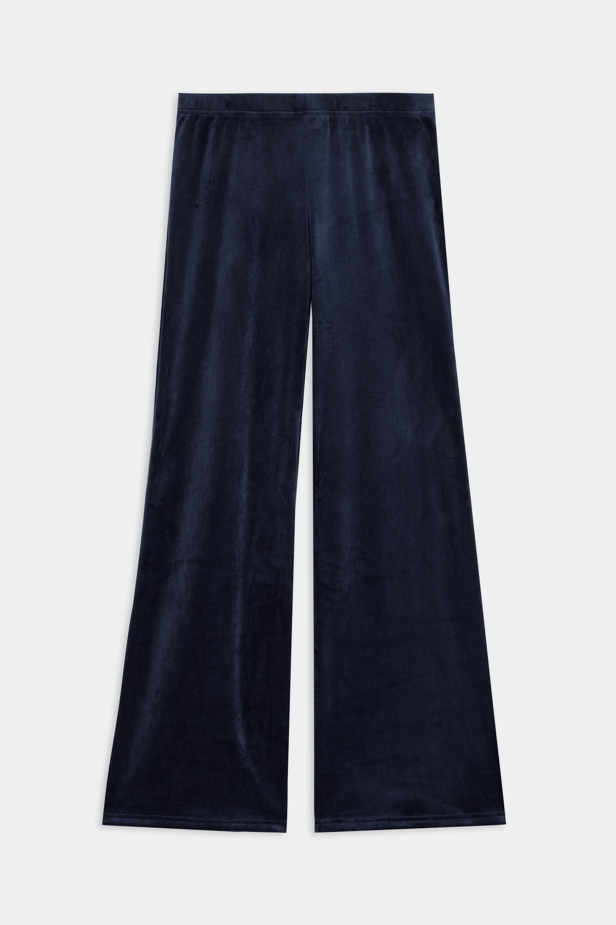 Joy Velour Pant - Indigo - Image 7