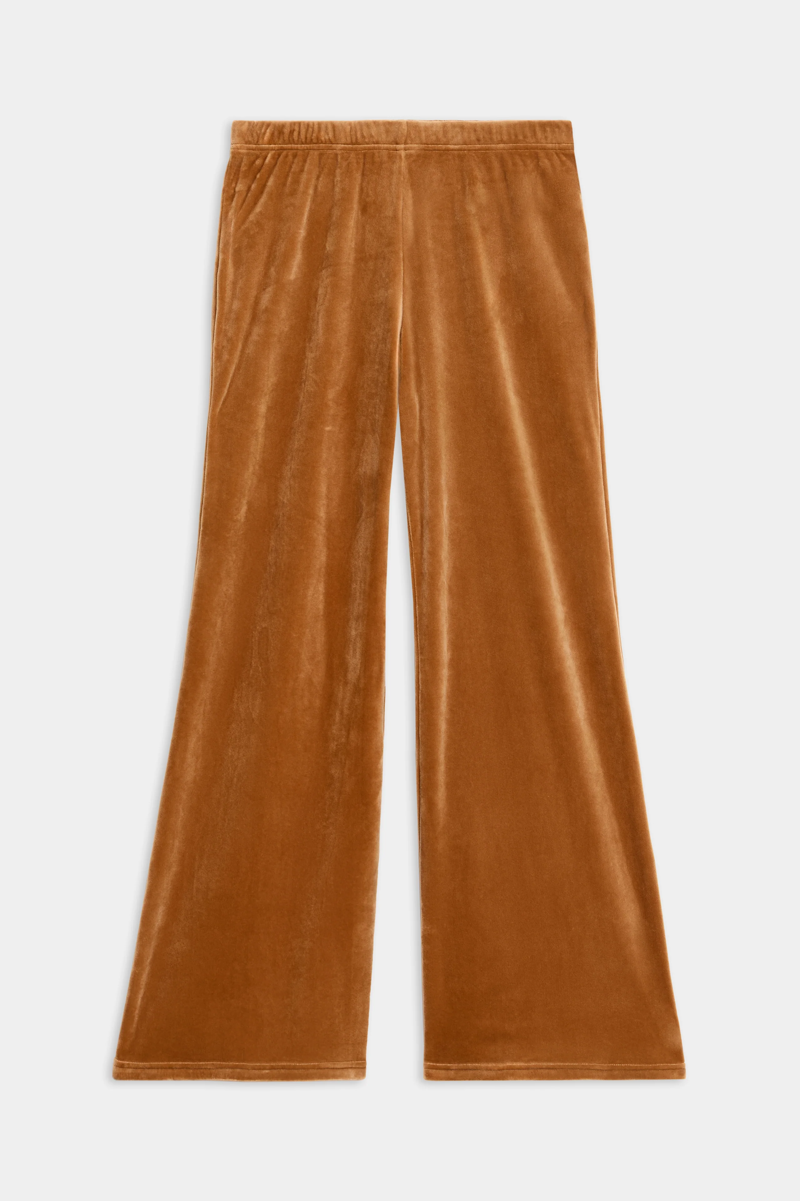 Joy Velour Pant - Honey - Image 7