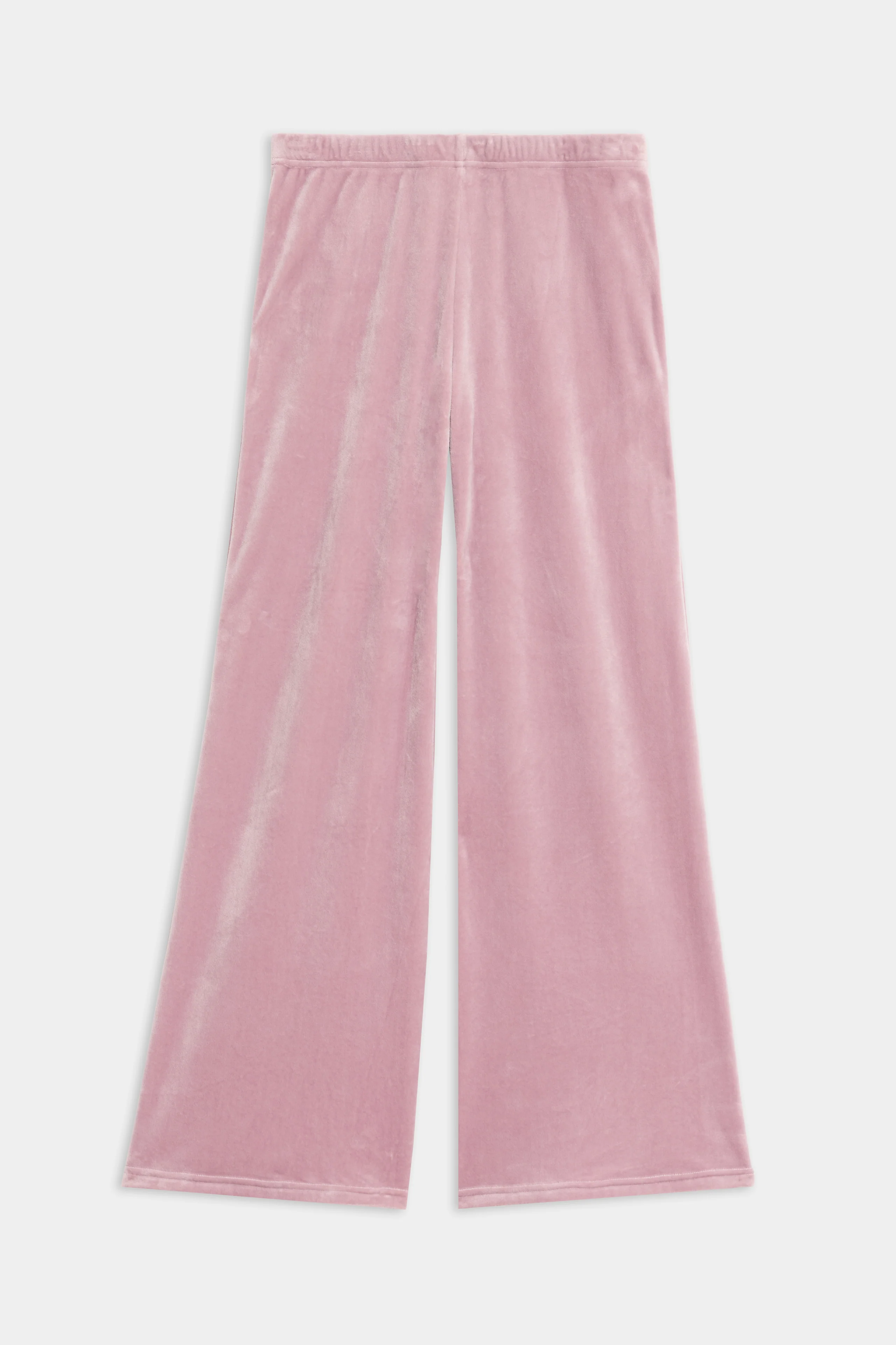 Joy Velour Pant - Blush - Image 7