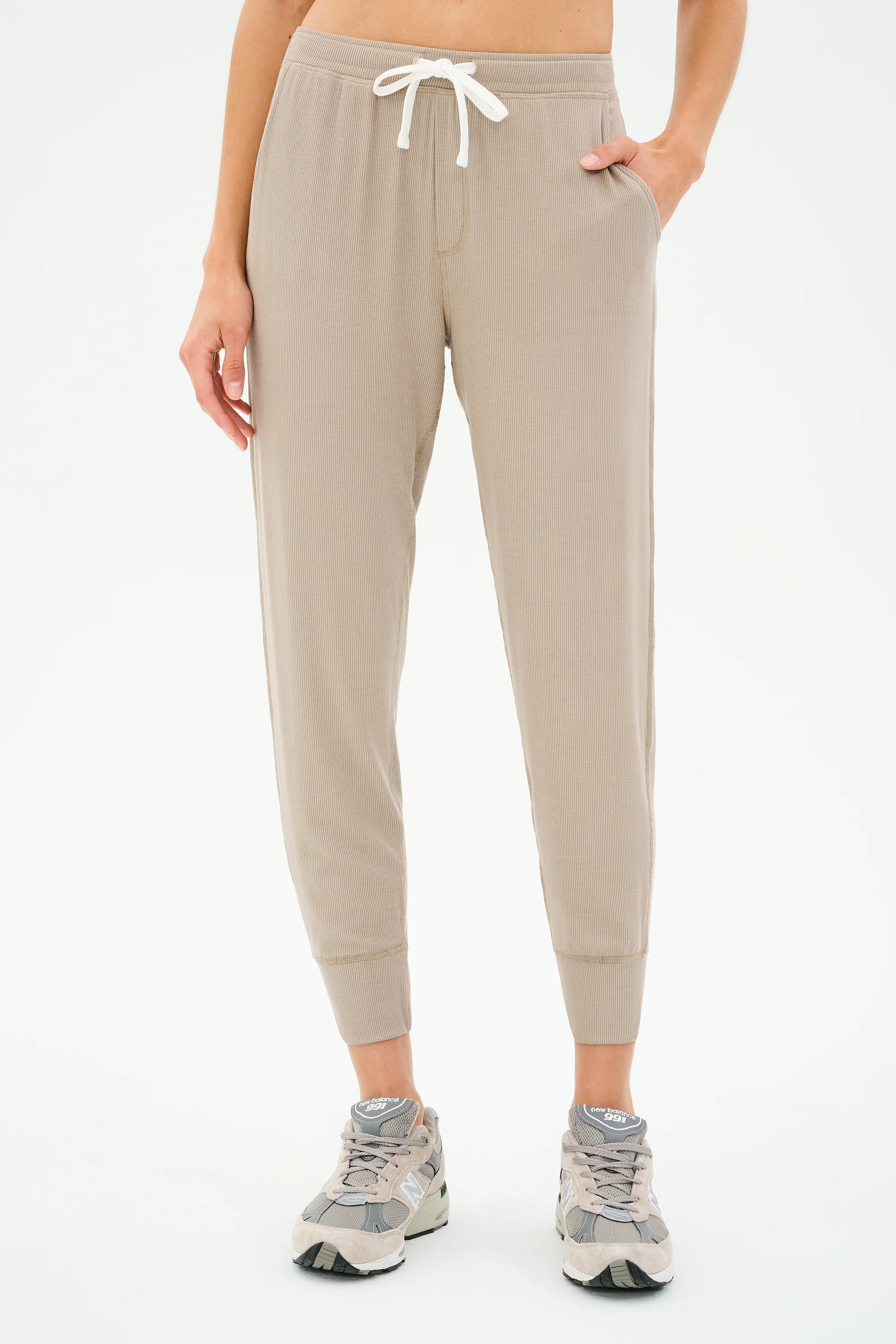 Kiki Rib 7/8 Sweatpant - Image 3