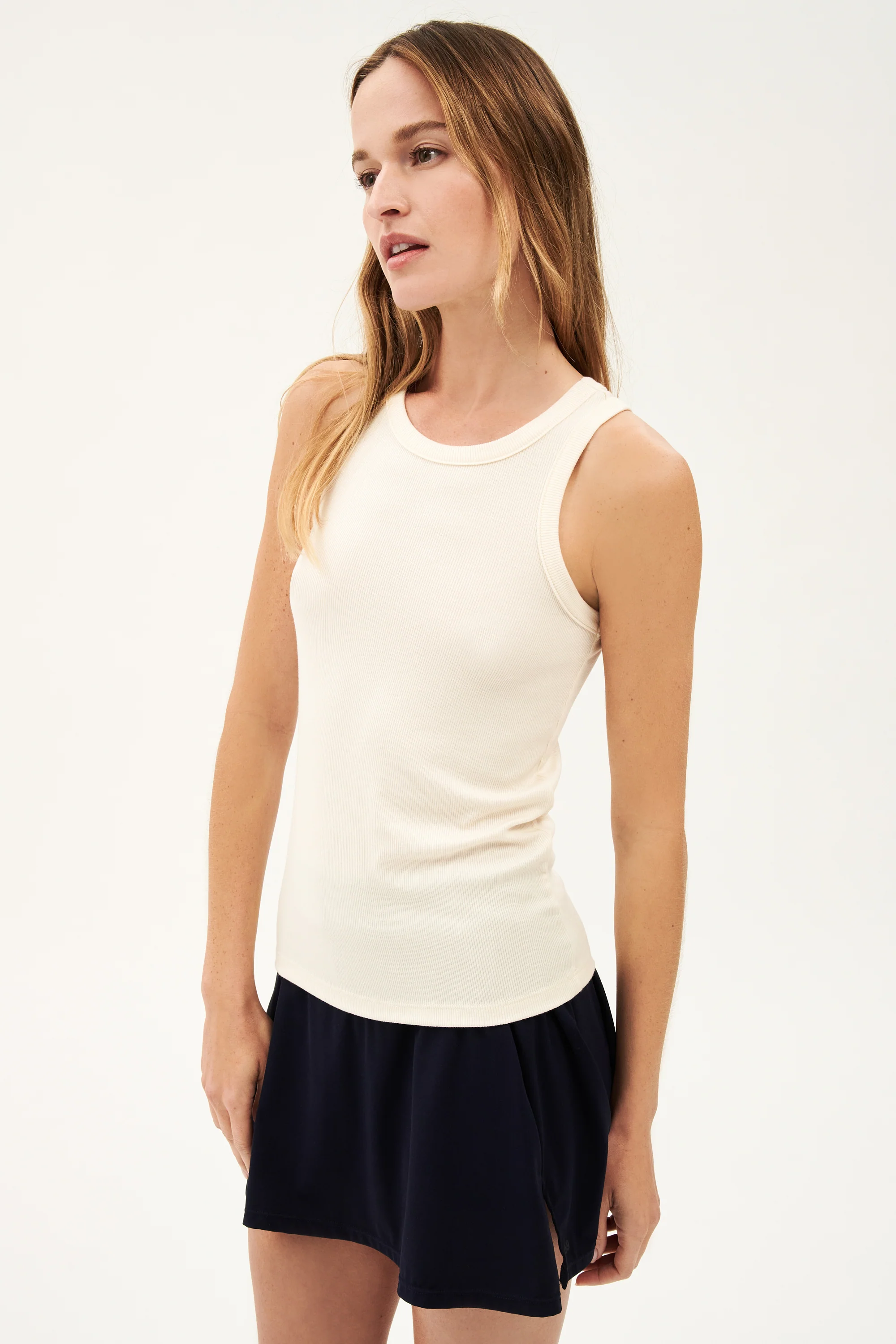 Kiki Rib Tank Full Length - Image 2