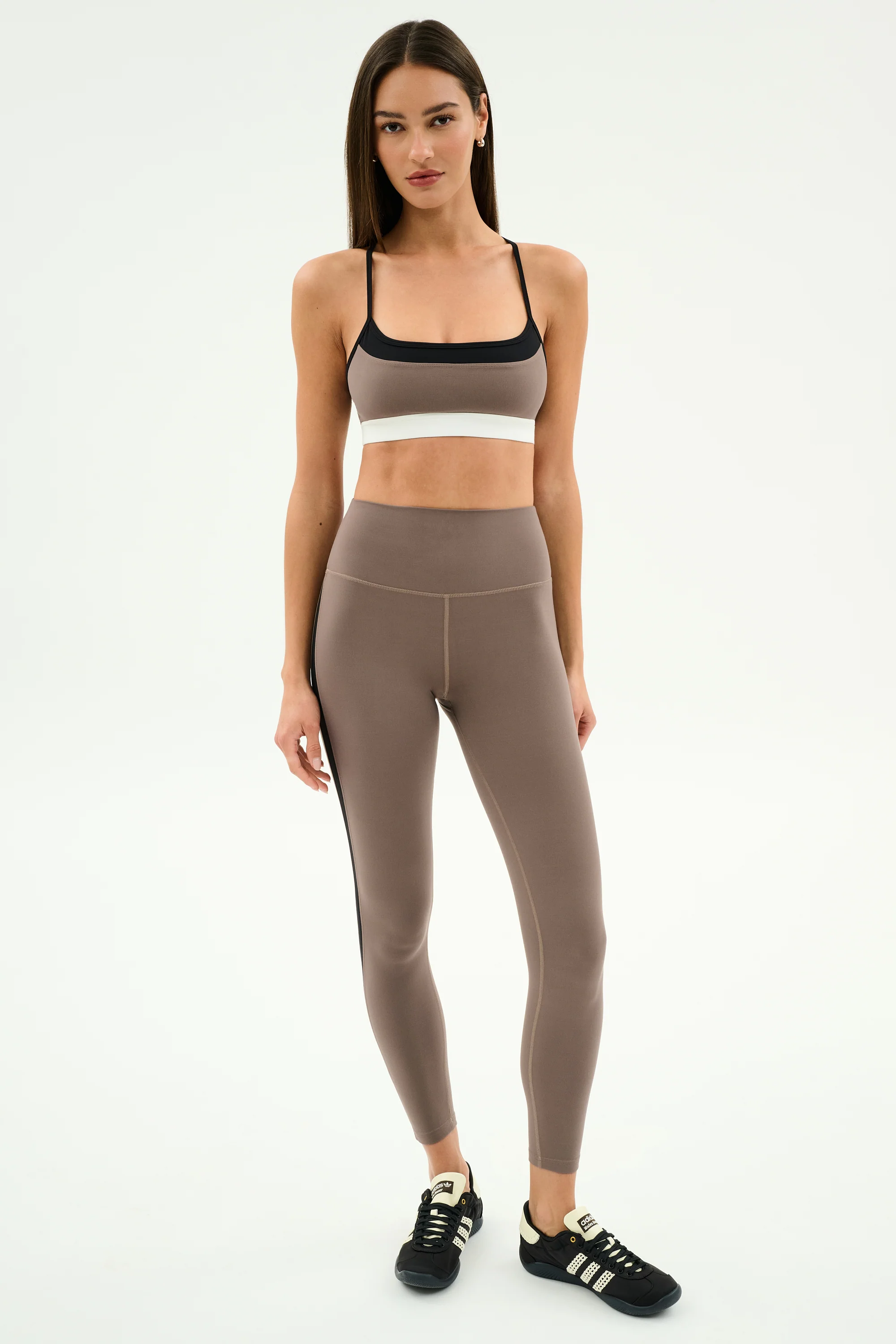 Layla Airweight High Waist 7/8 - Lentil/Black - Image 4