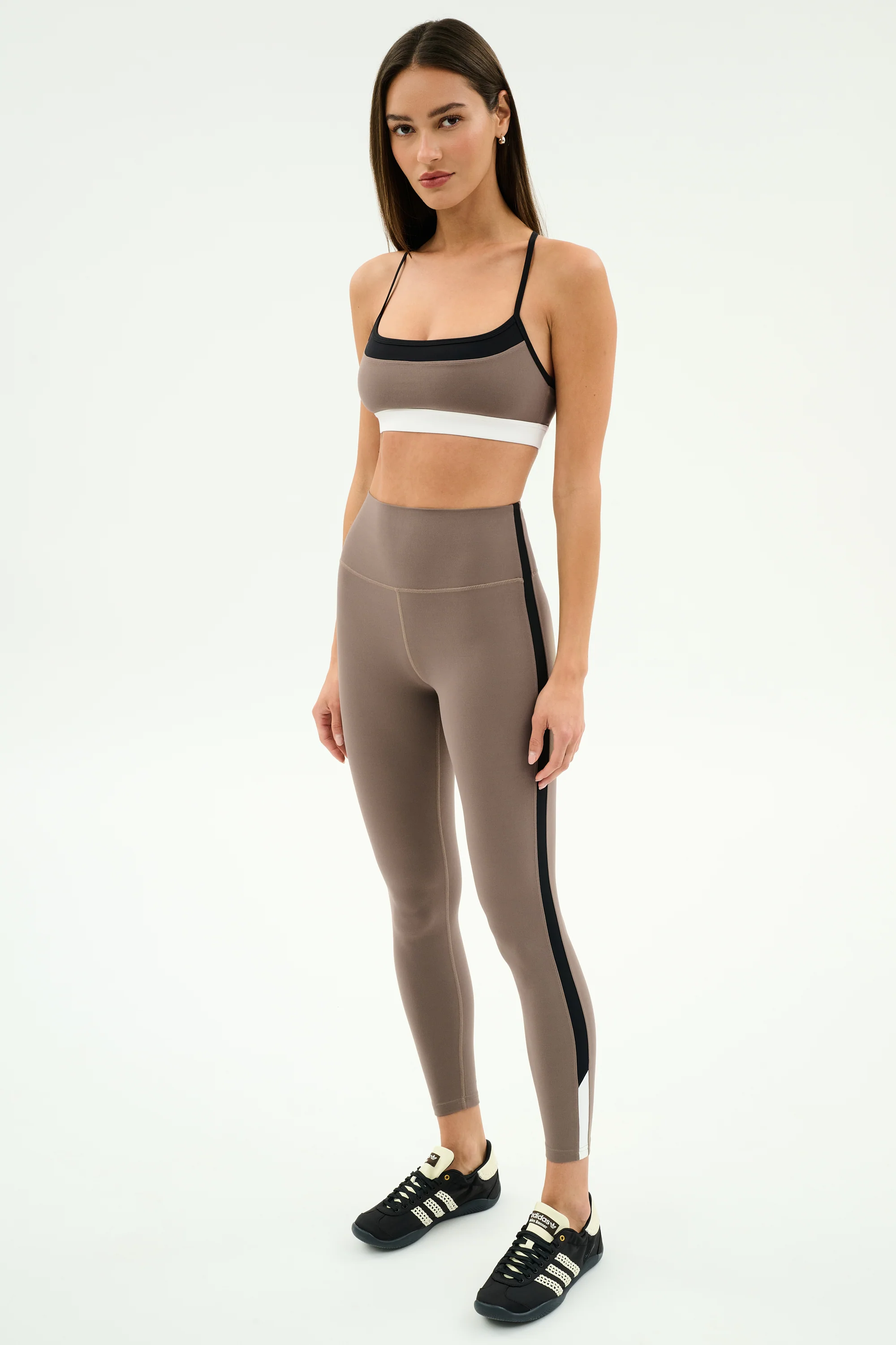 Layla Airweight High Waist 7/8 - Lentil/Black - Image 5