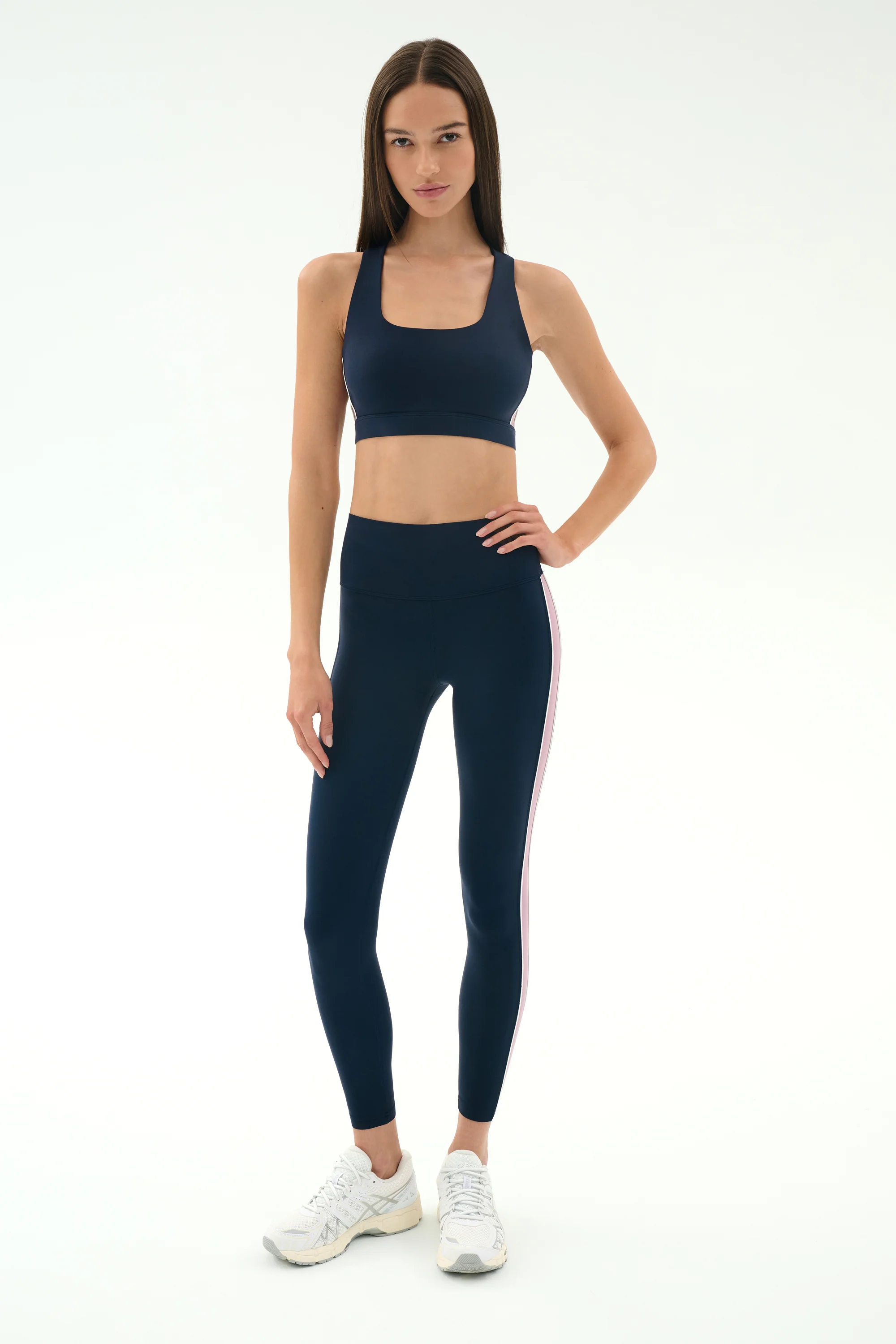 Lexi Rigor Bra - Indigo/Blush - Image 4