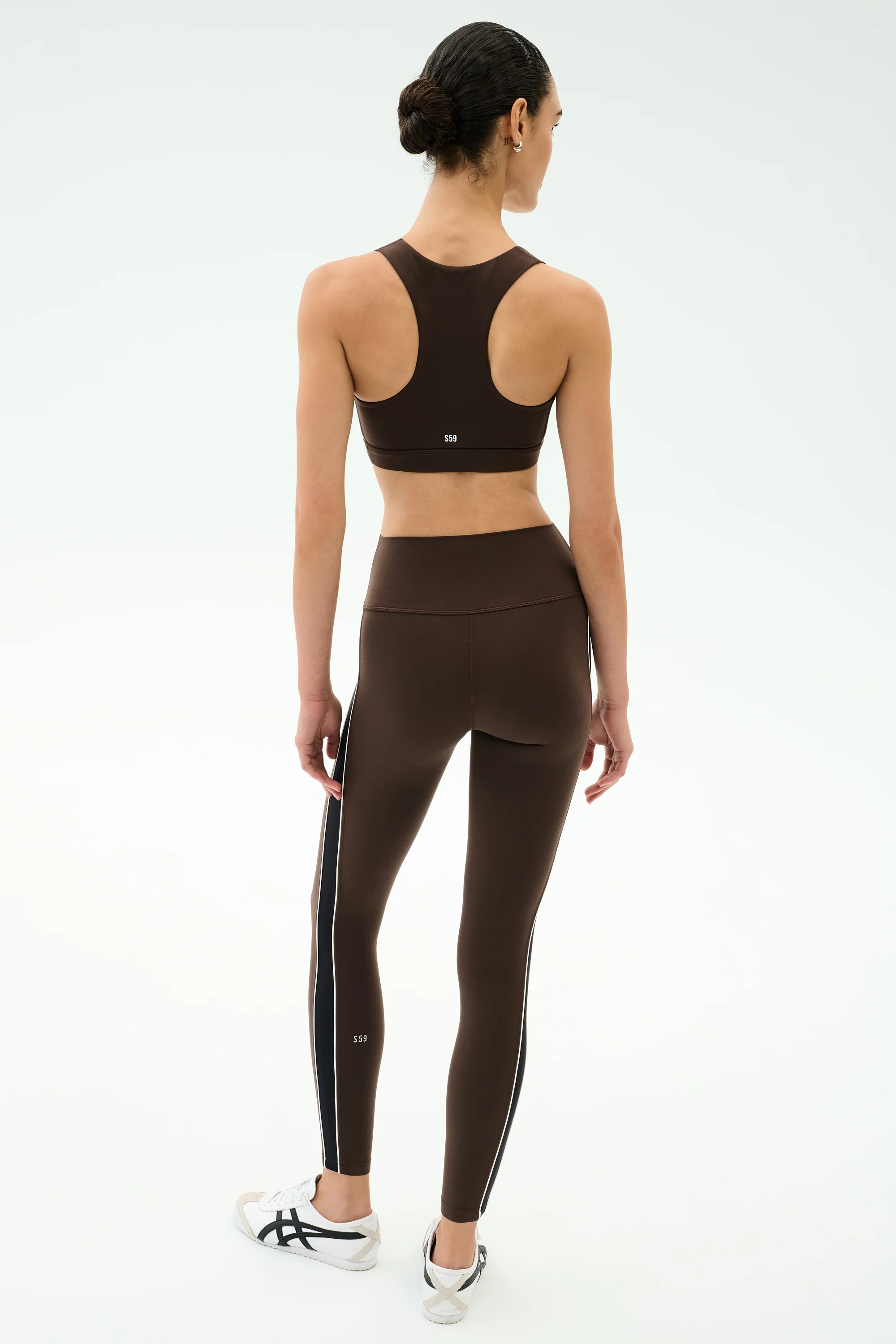 Lexi Rigor Bra - Dark Chocolate/Black - Image 6