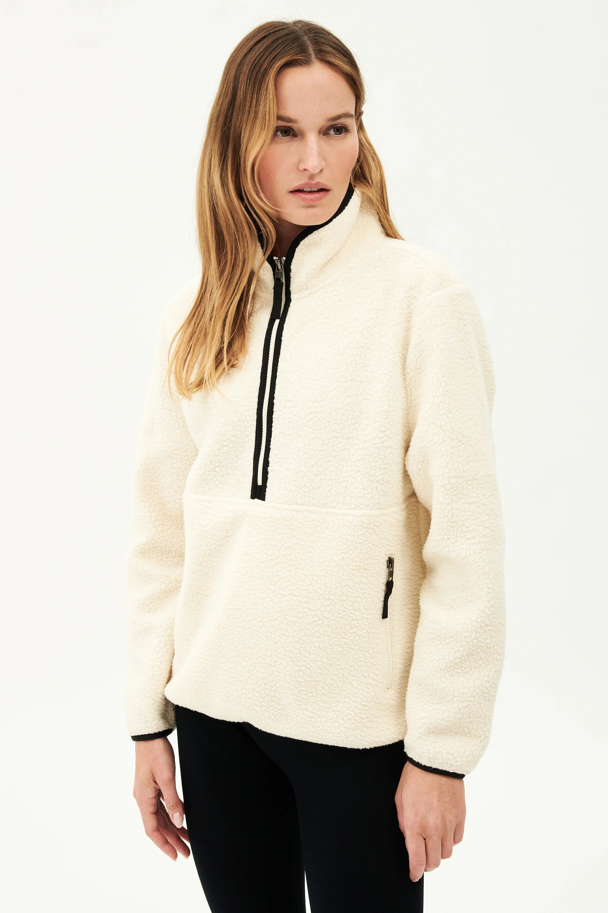 Libby Sherpa Half Zip - Image 4