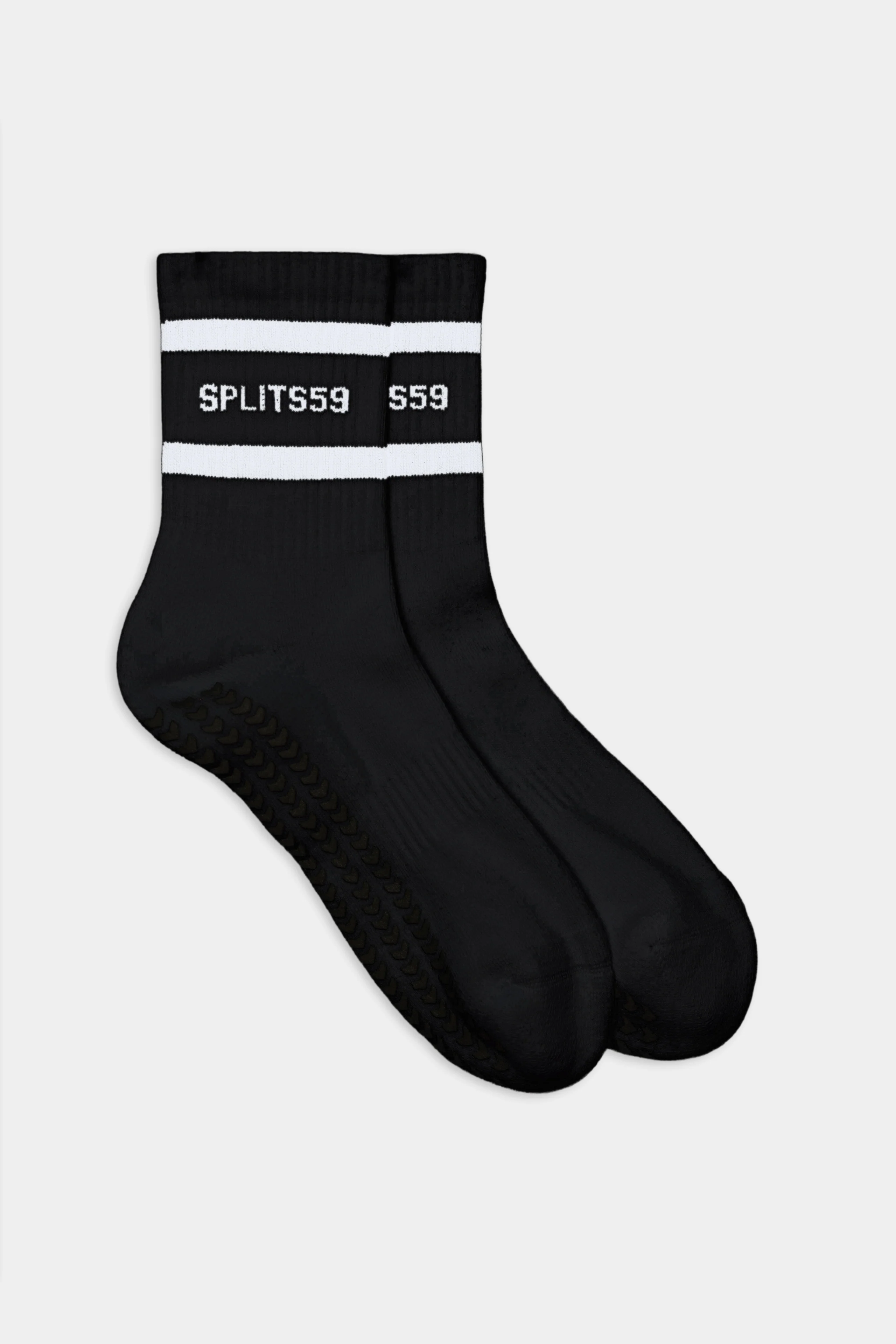 Logo Stripe Ankle Socks With Grip - Image 2