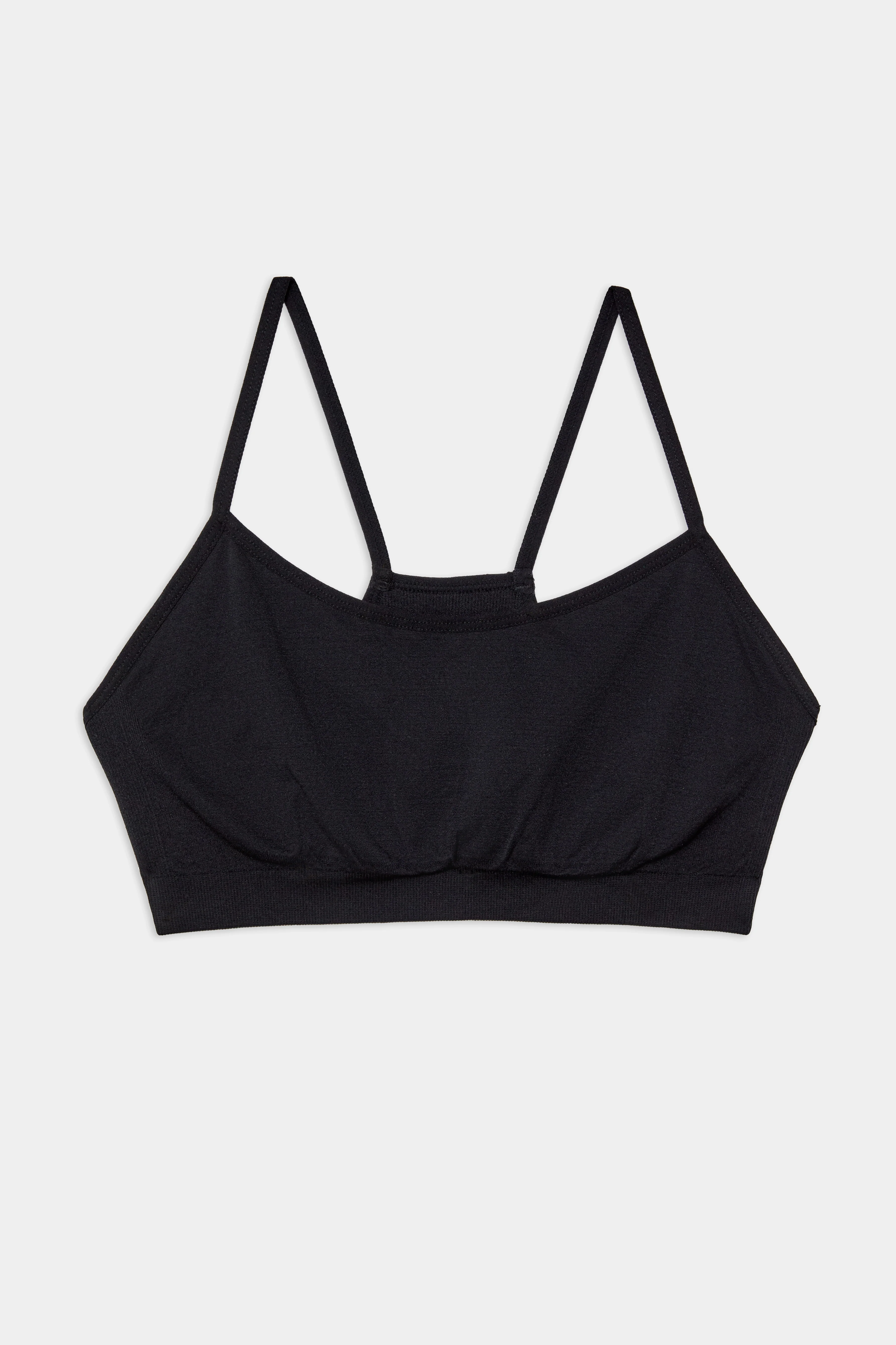 Loren Seamless Bra - Black - Image 7