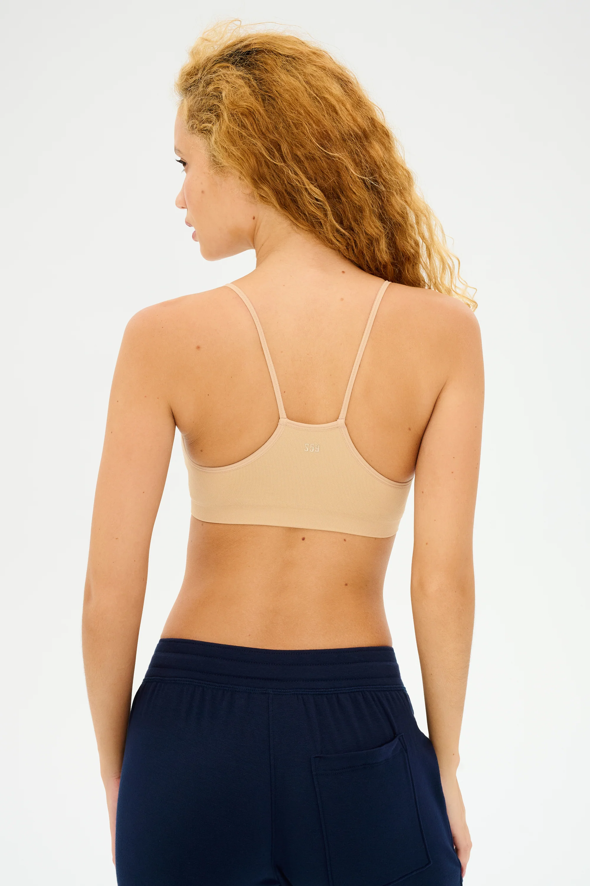 Loren Seamless Bra - Nude - Image 3