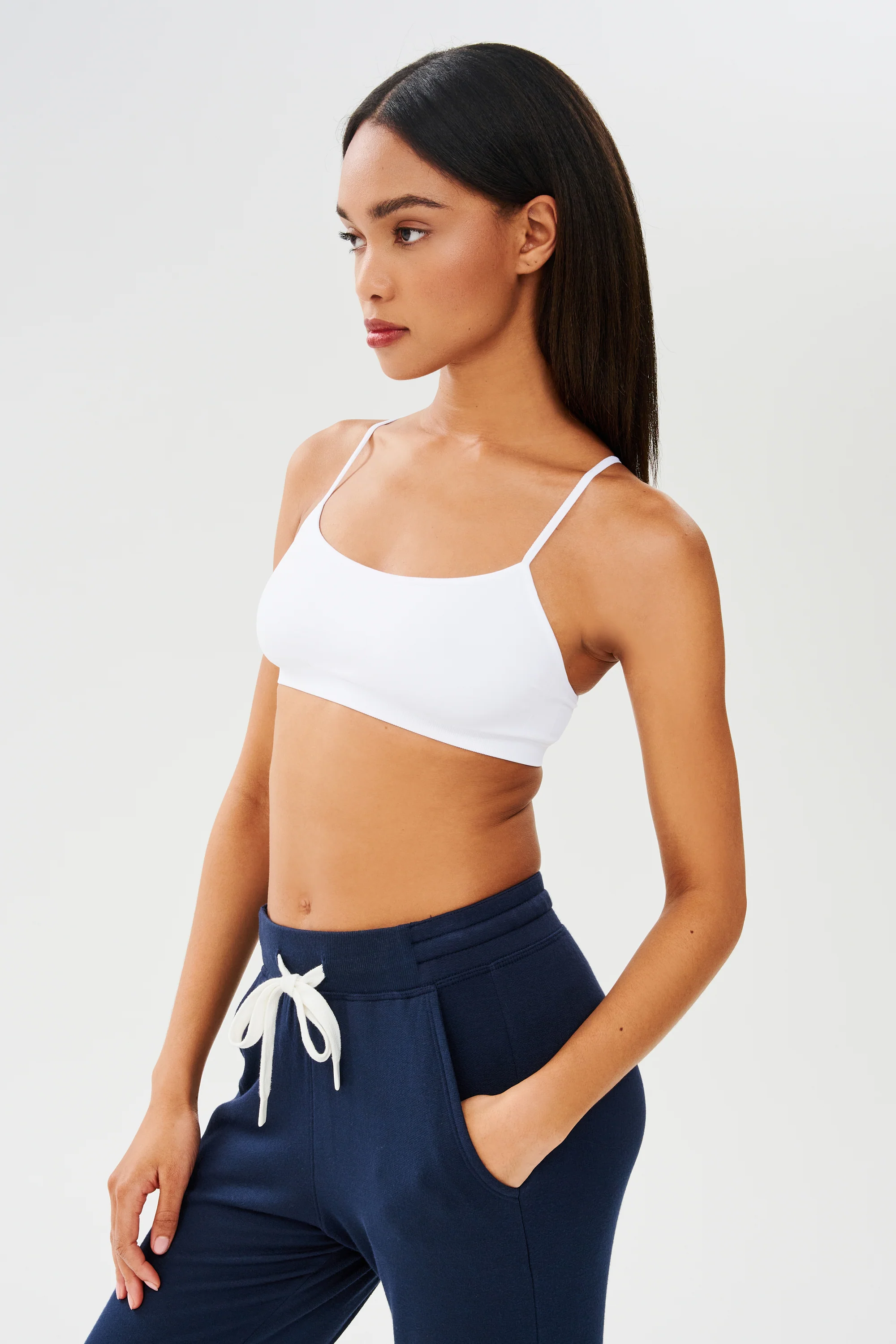Loren Seamless Bra - White - Image 3