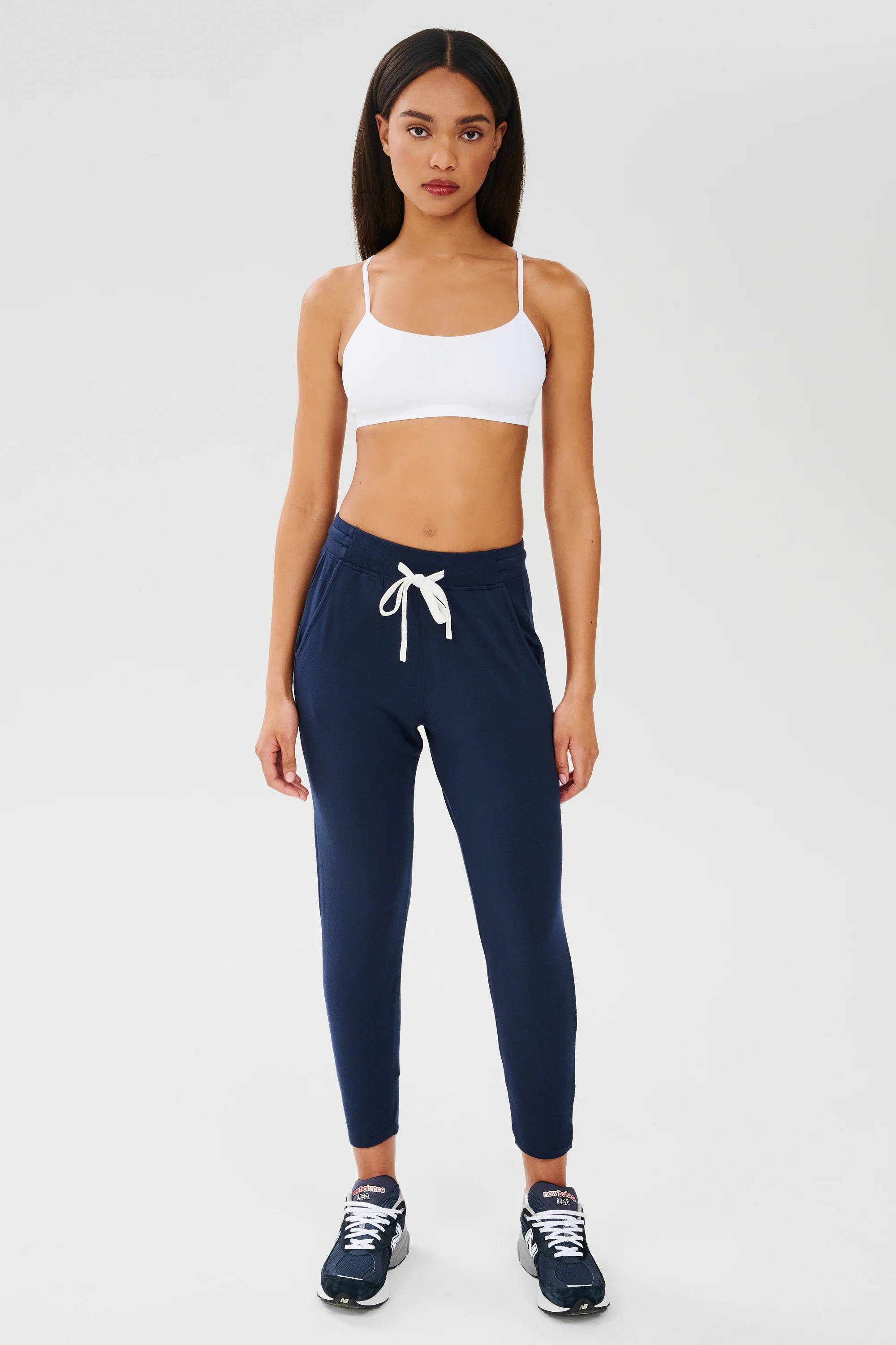 Loren Seamless Bra - White - Image 5