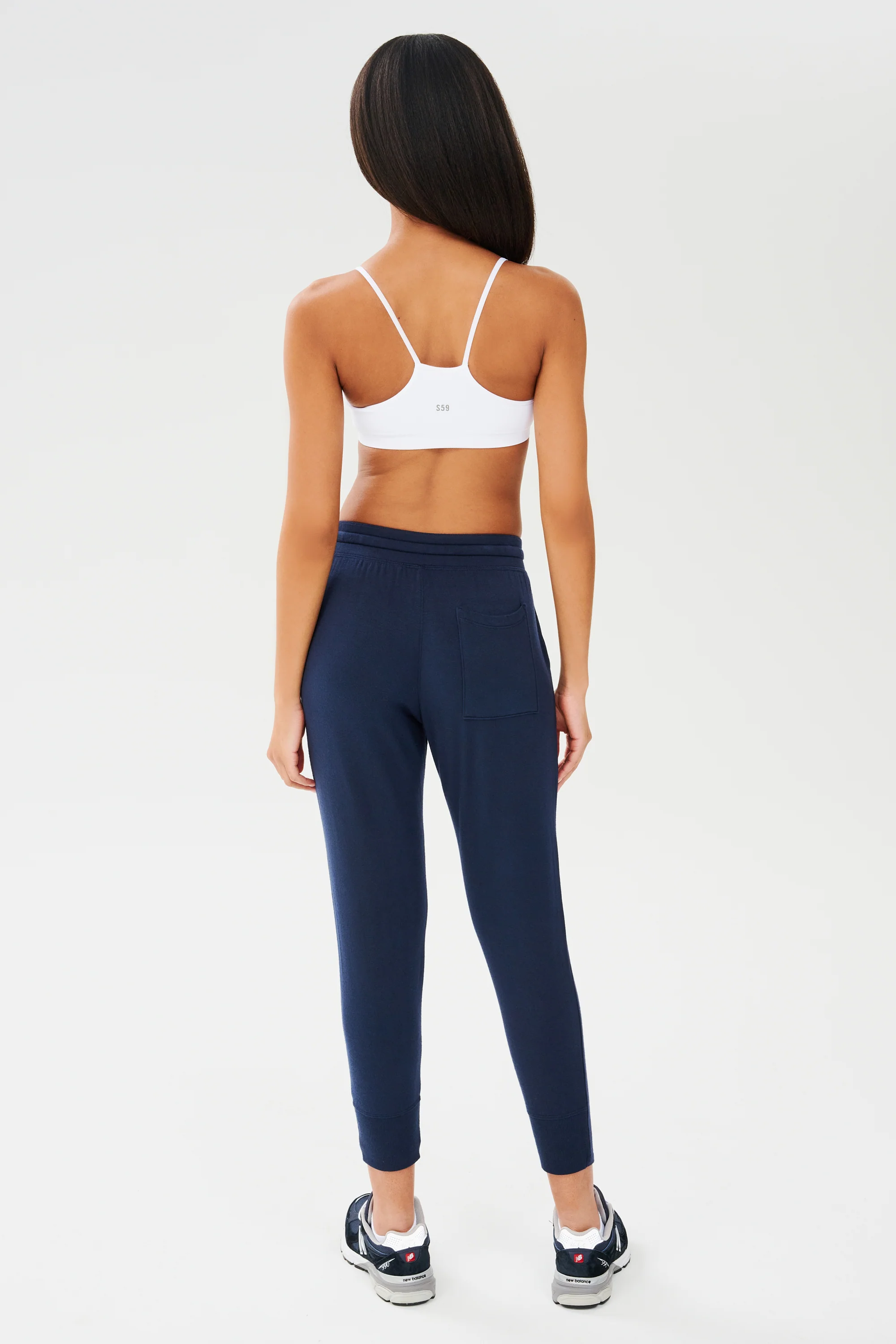 Loren Seamless Bra - White - Image 6