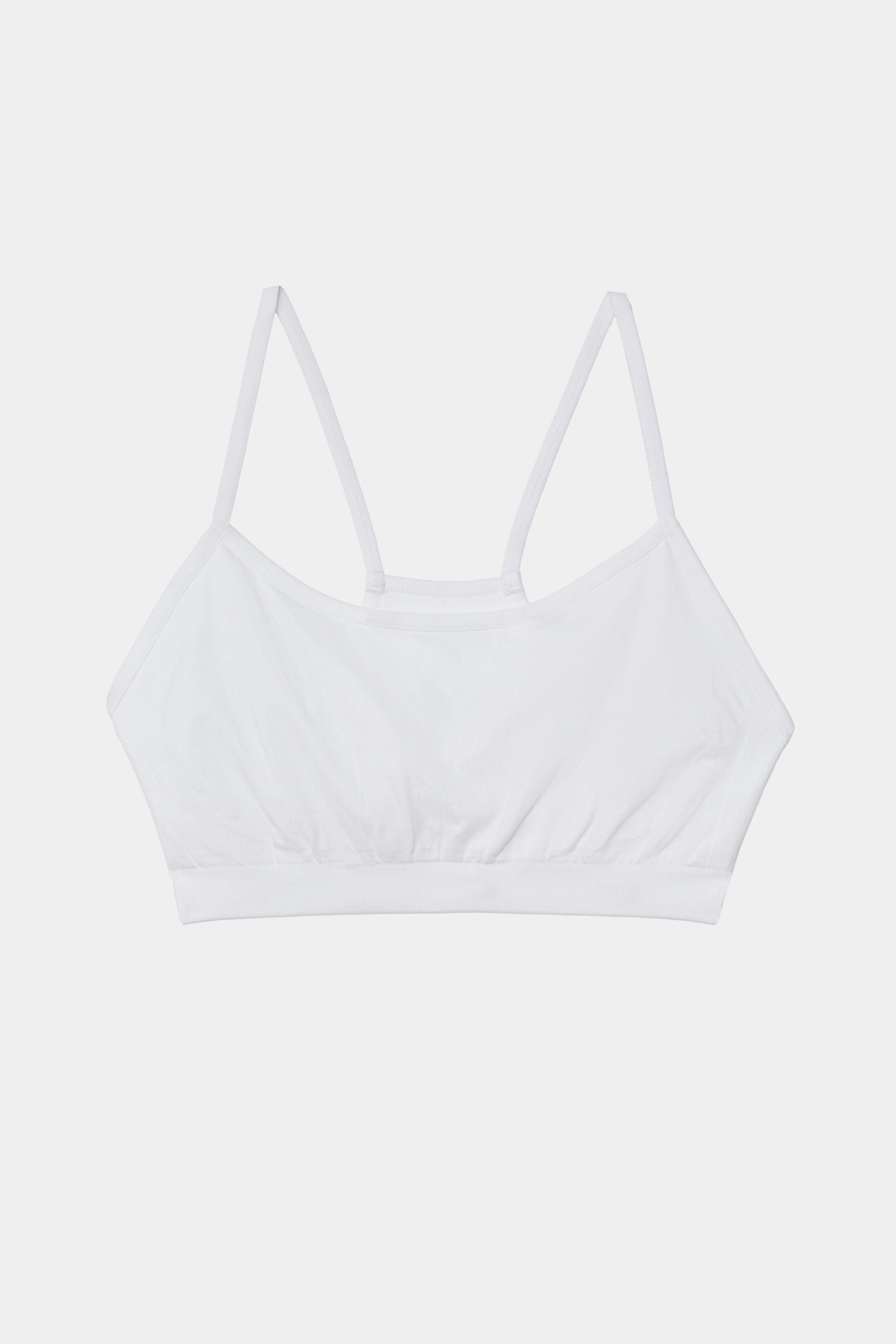 Loren Seamless Bra - White - Image 7