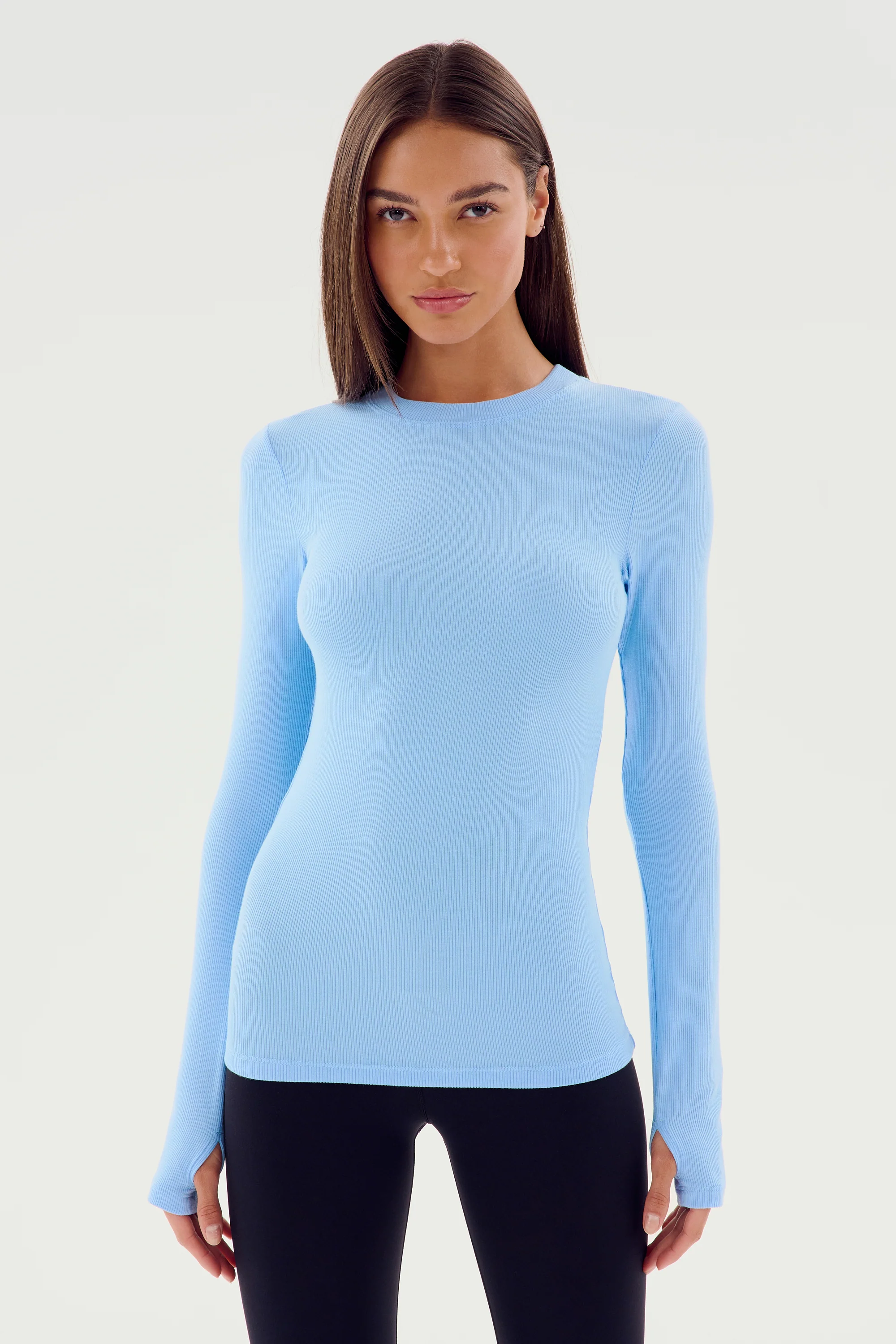 Louise Rib Long Sleeve - Image 11
