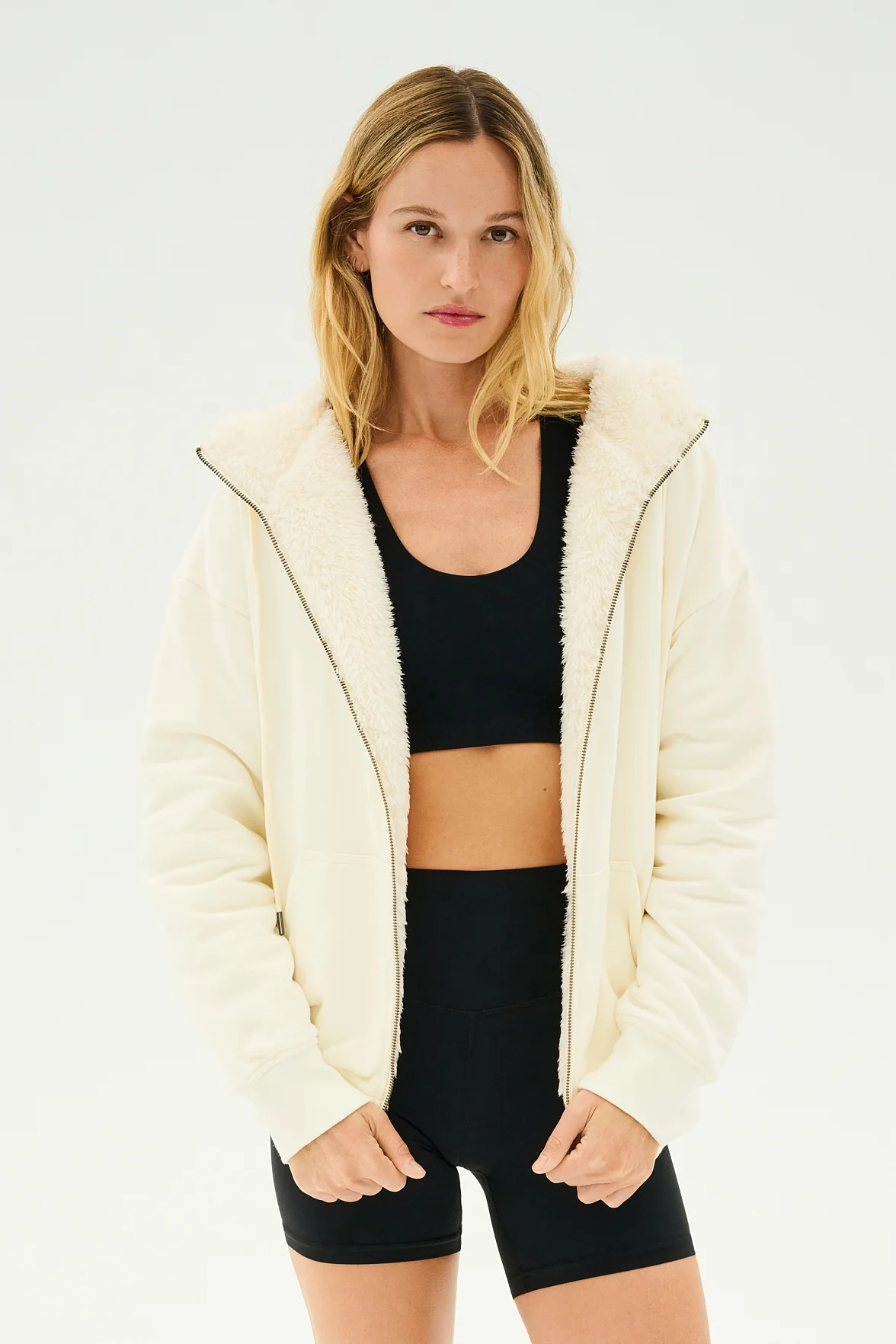 Lynx French Terry Sherpa Hoodie - Image 2