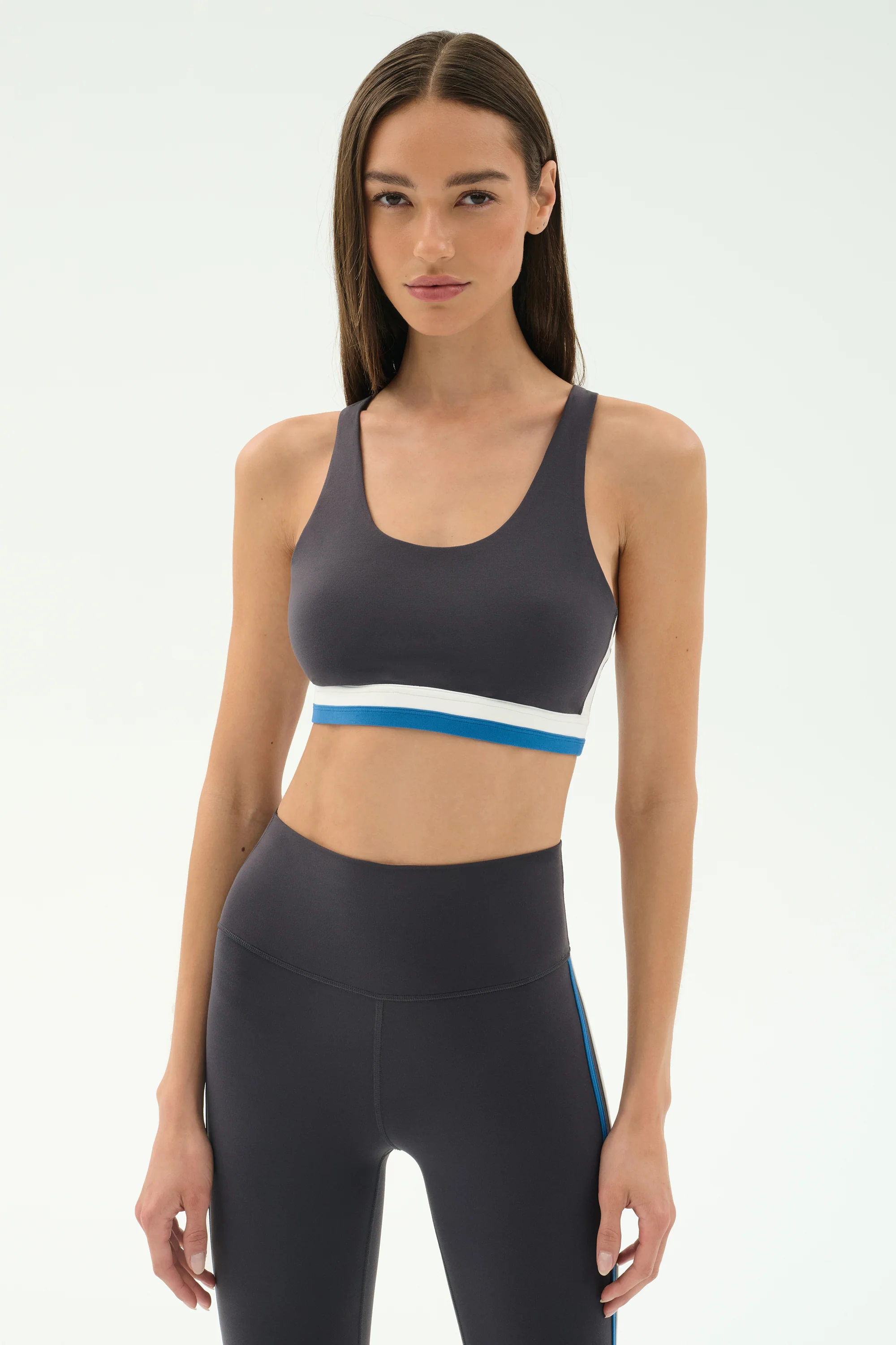 Maci Airweight Bra - Graphite/White