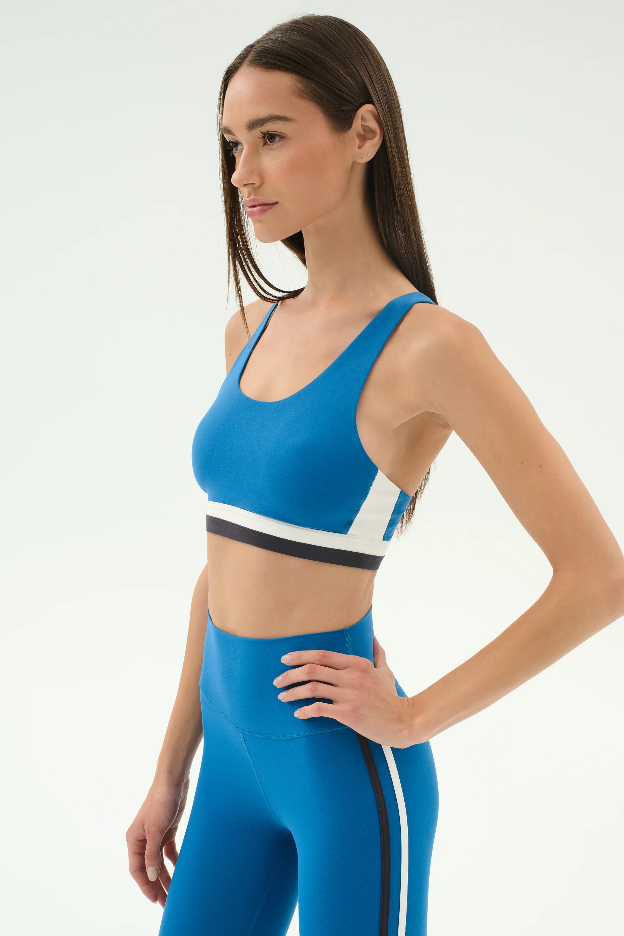 Maci Airweight Bra - Stone Blue/Graphite - Image 2