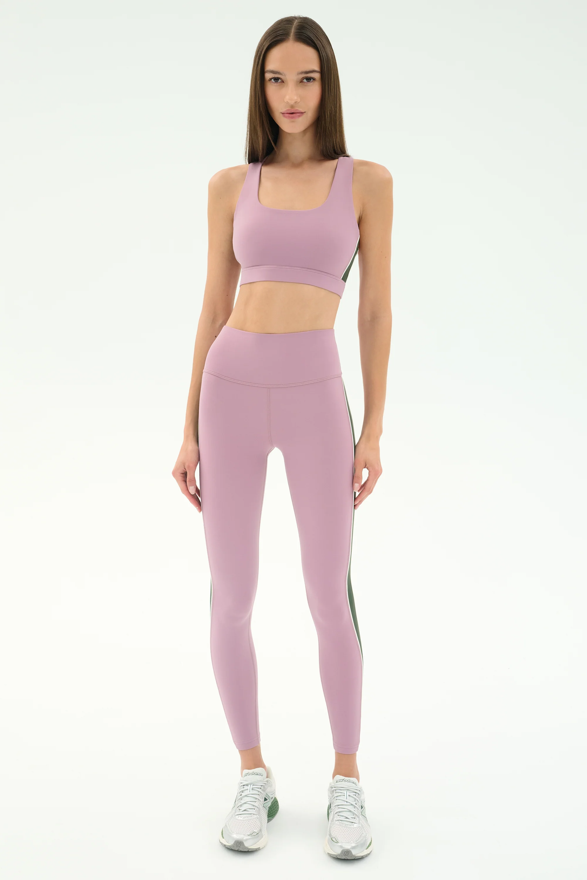 Margot Rigor Legging - Blush/Military - Image 4