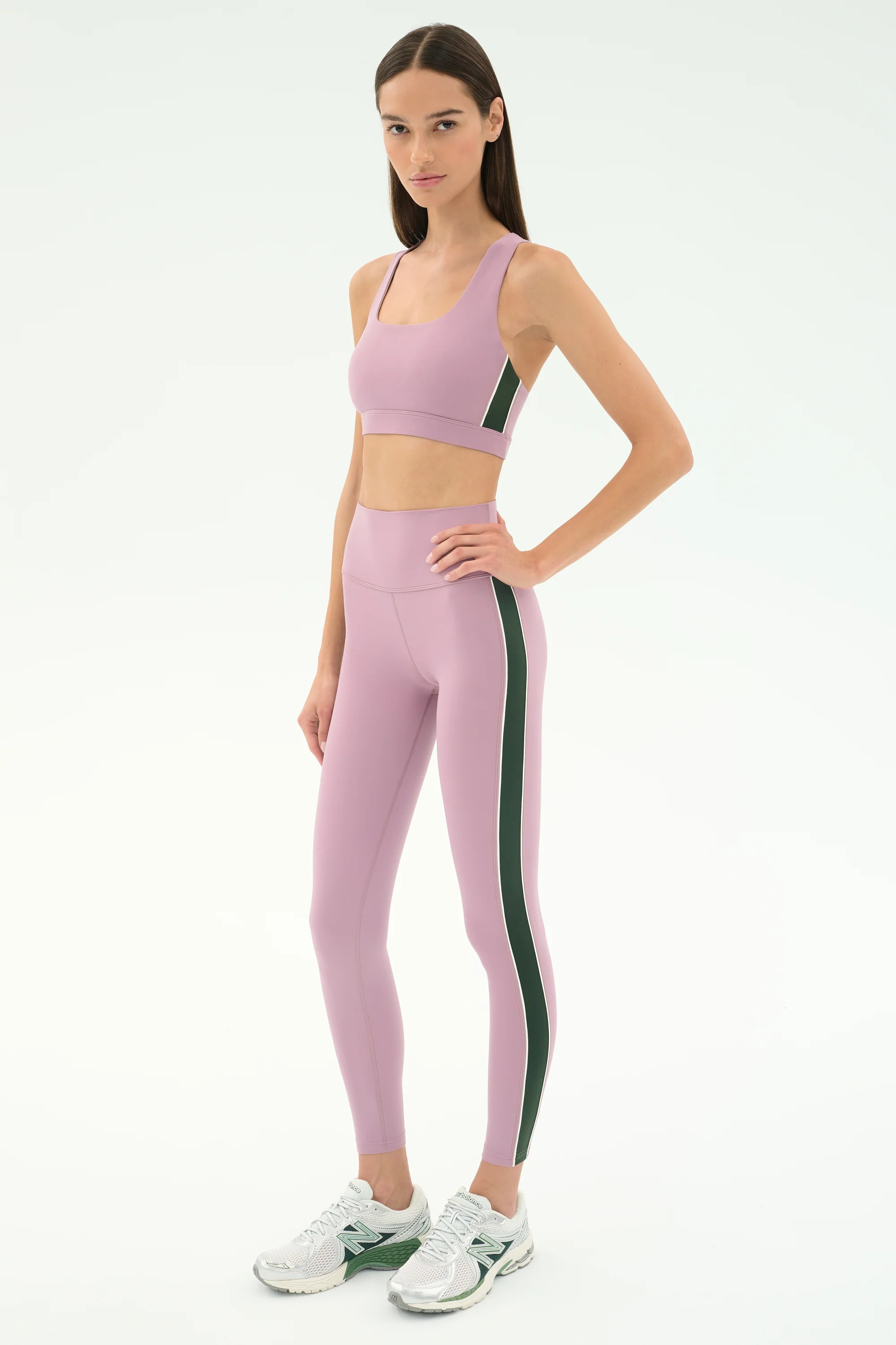 Margot Rigor Legging - Blush/Military - Image 5