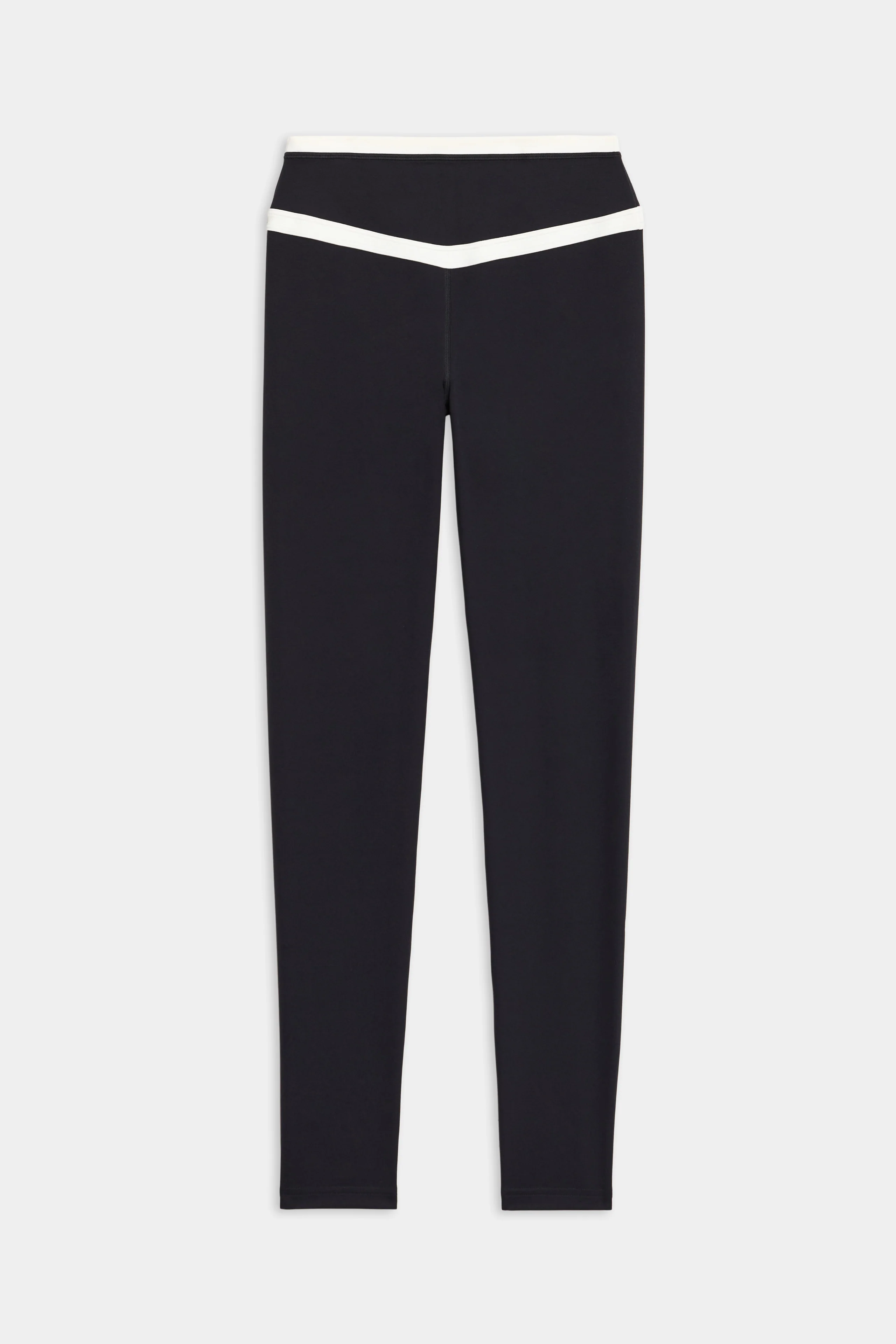 Mason High Waist Rigor Full Length - Black/White - Image 7