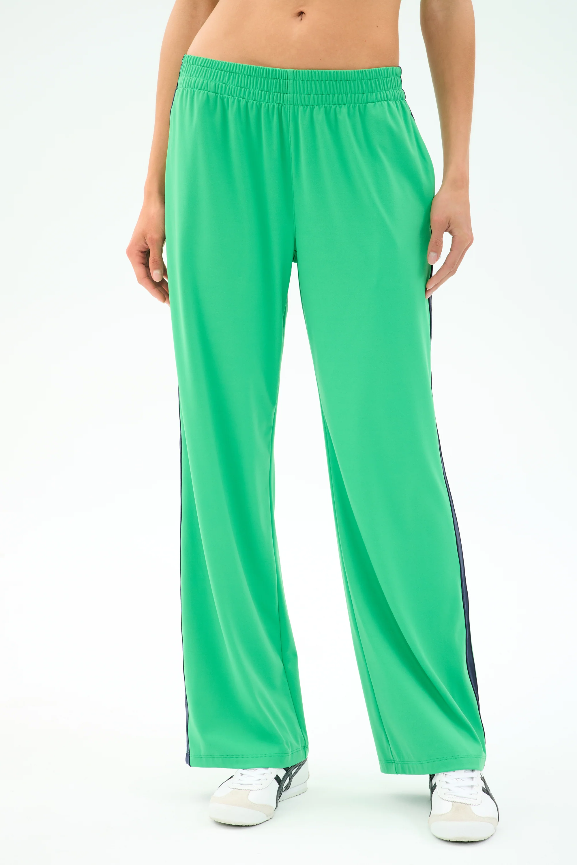 Maxie Rigor Trackpant - Grass/Indigo - Image 2